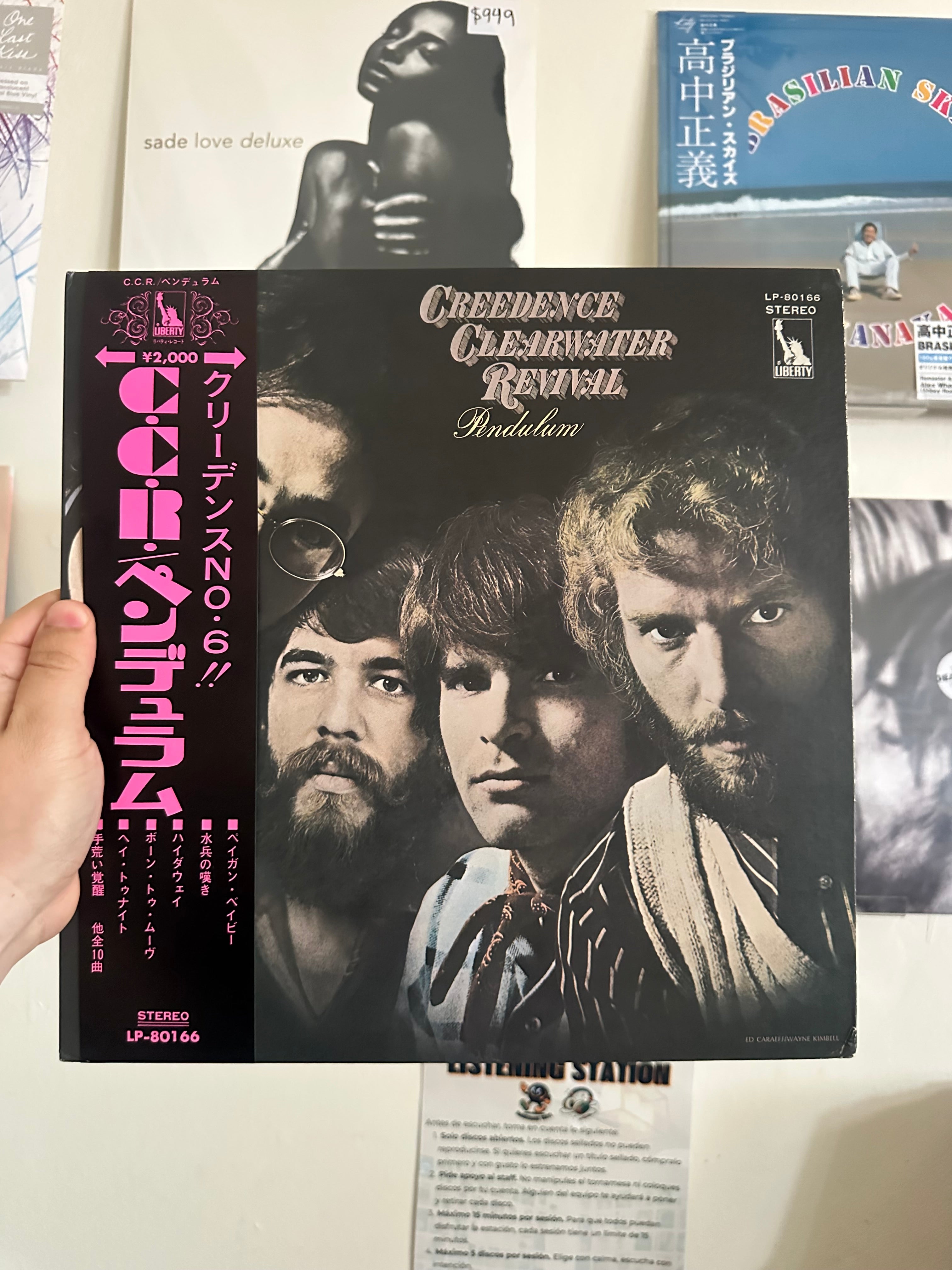 Creedence Clearwater Revival – Pendulum (JPN 1971)