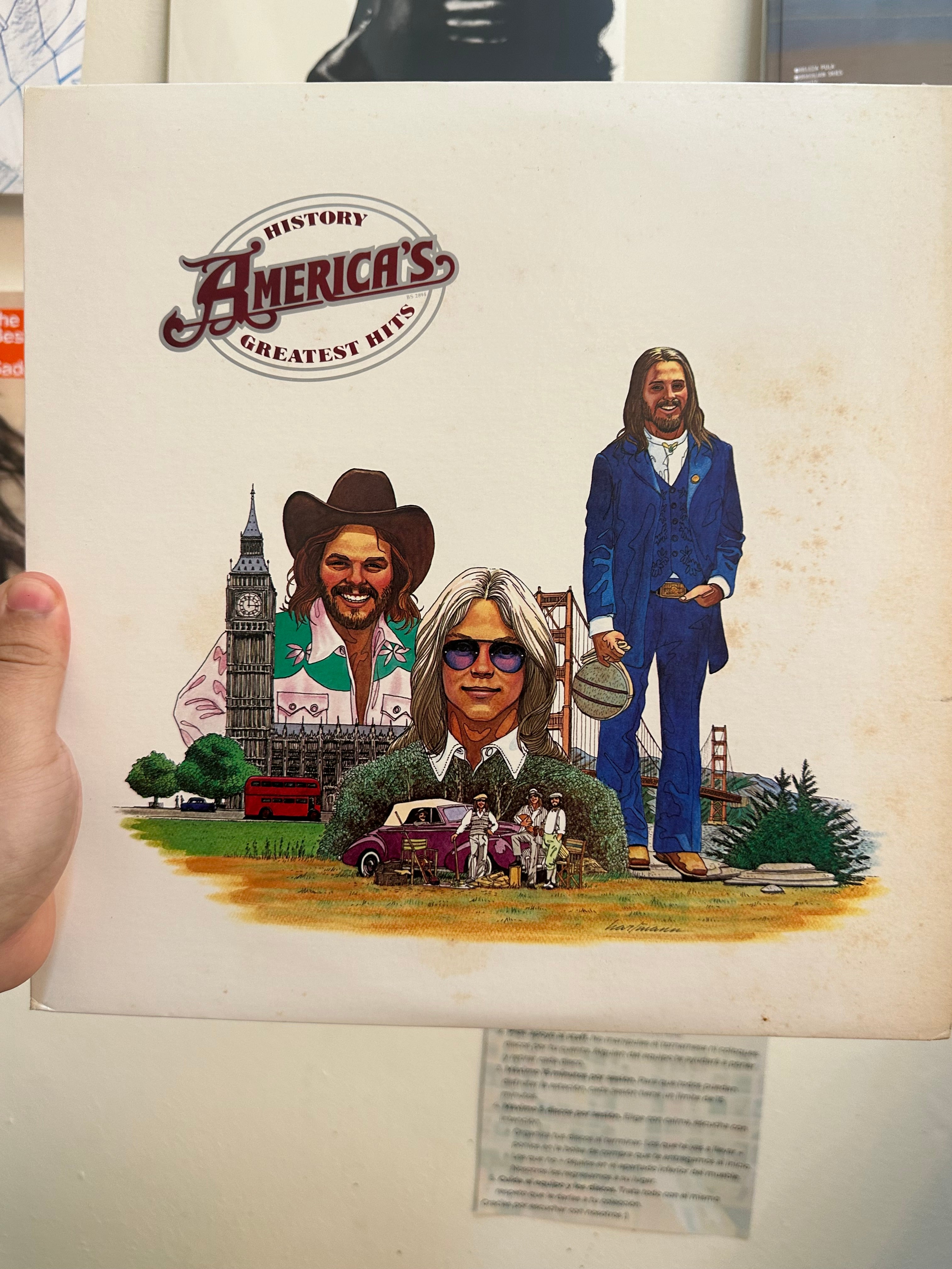 America (2) – History · America's Greatest Hits (JPN-1980)