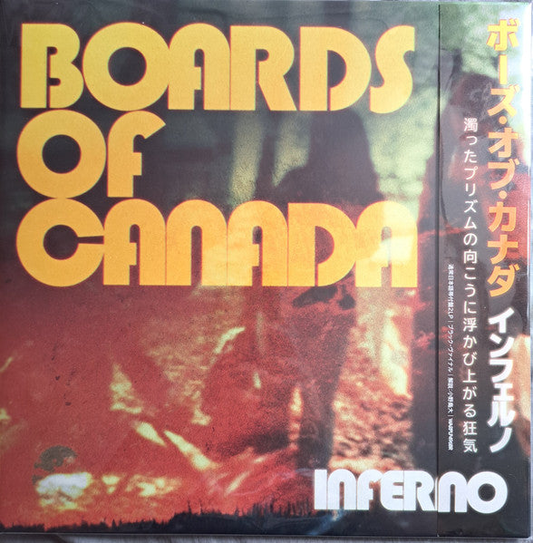 BOARDS OF CANADA - Inferno (2LP, Japón con obi)