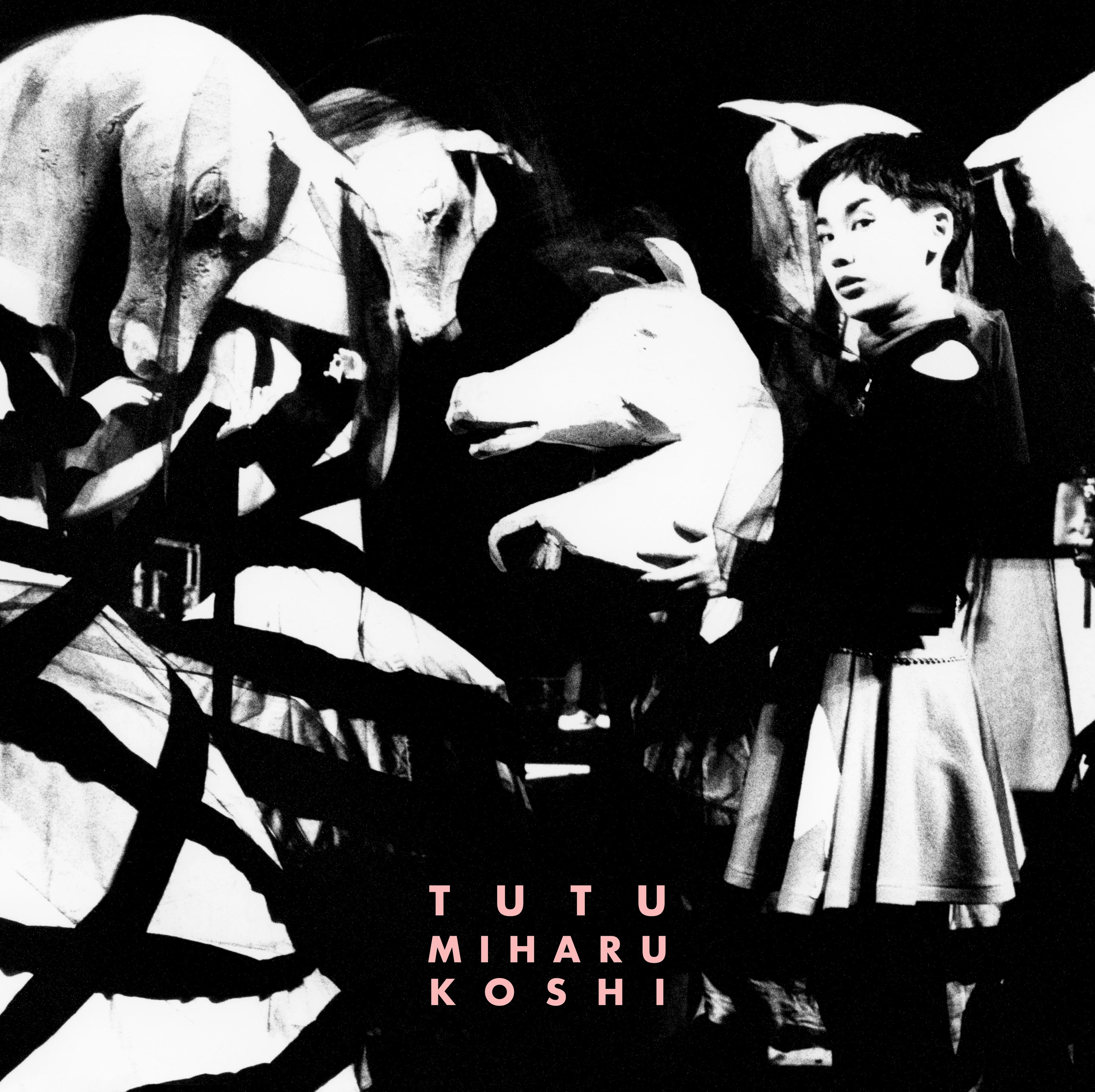 KOSHI,MIHARU - TUTU (CLEAR PINK VINYL)