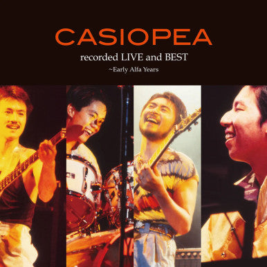 Casiopea – Recorded Live And Best ~Early Alfa Years