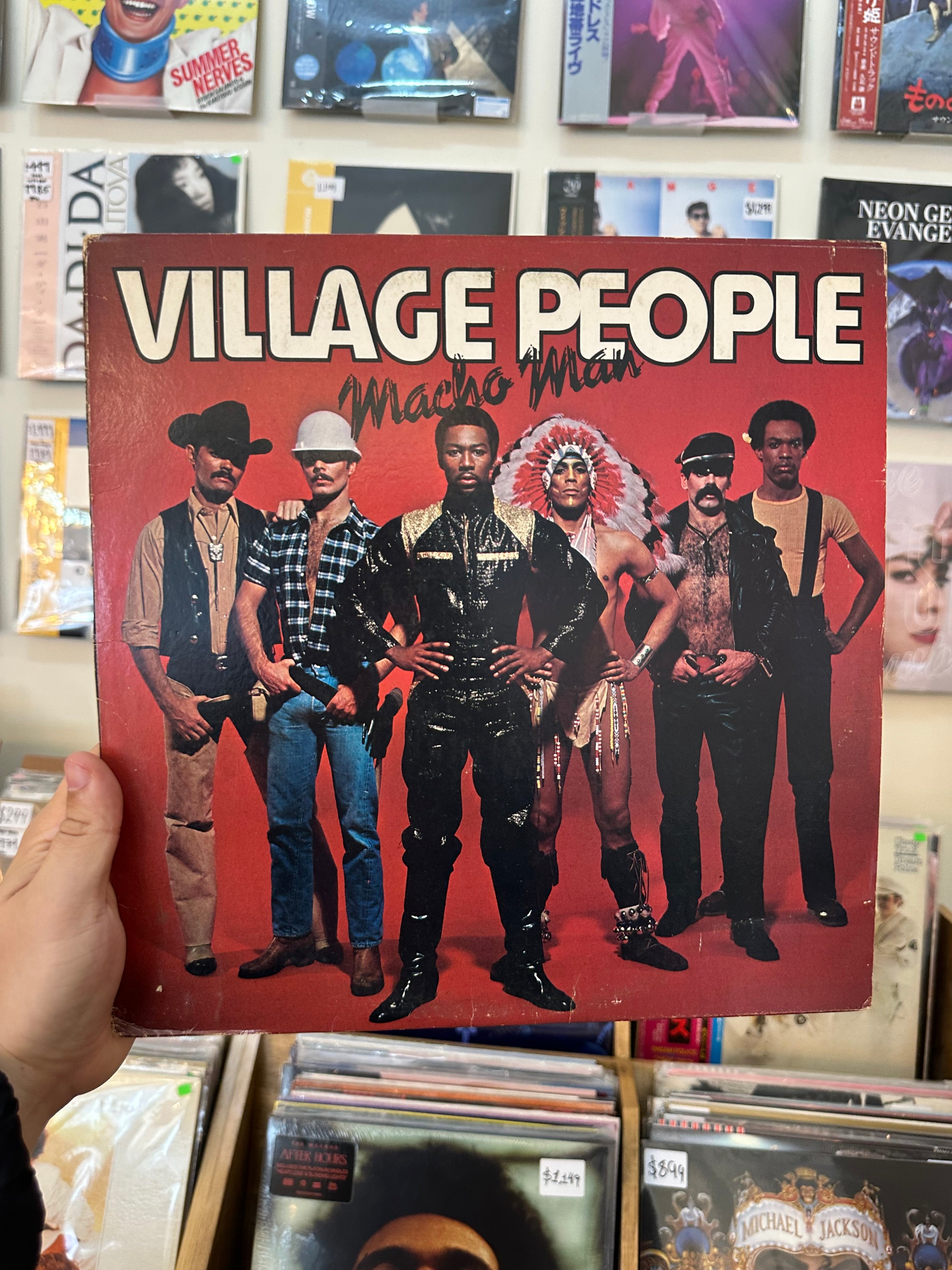 Village People – Macho Man (USA-1978)