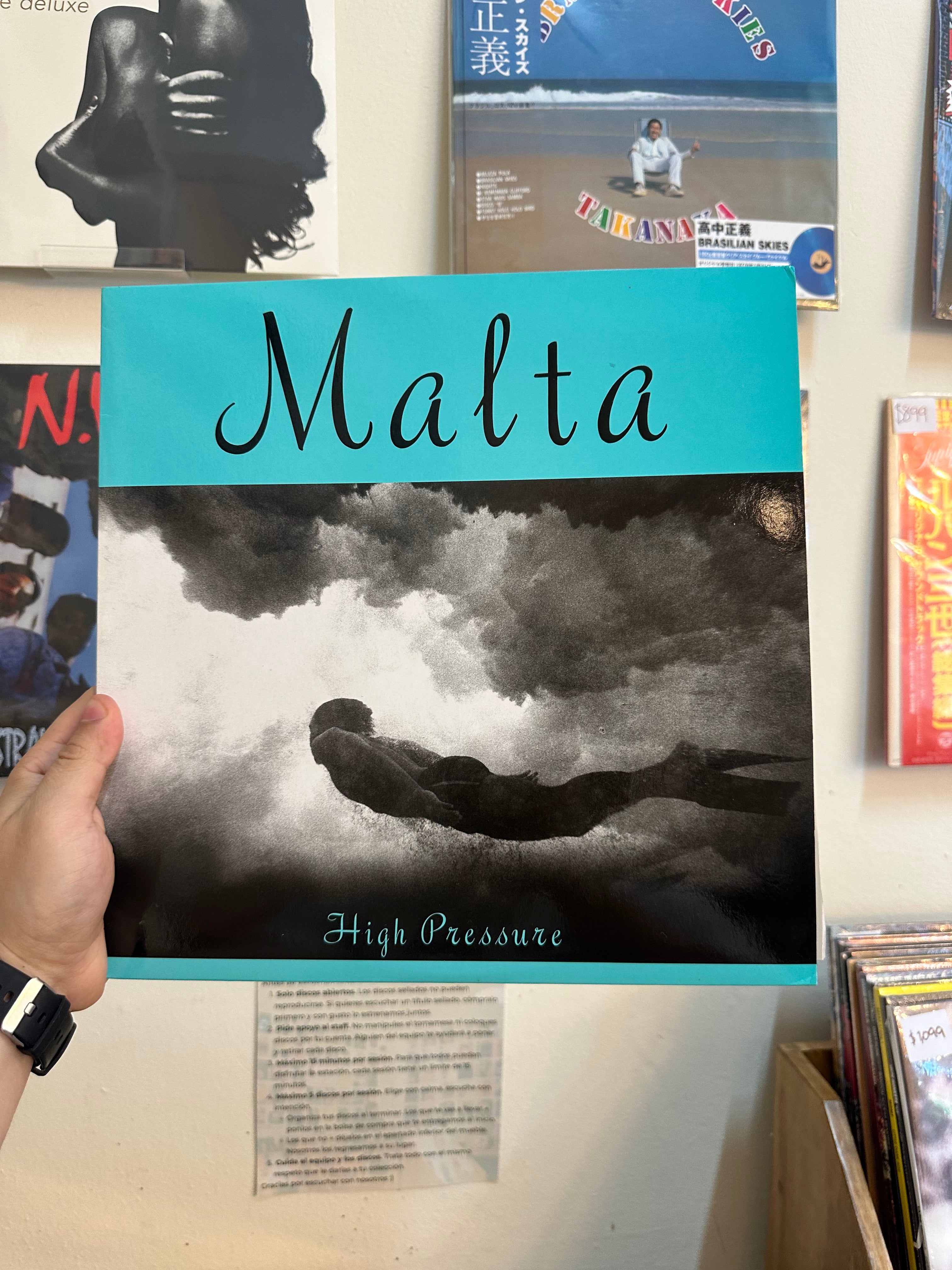 Malta – High Pressure (JPN 1987)