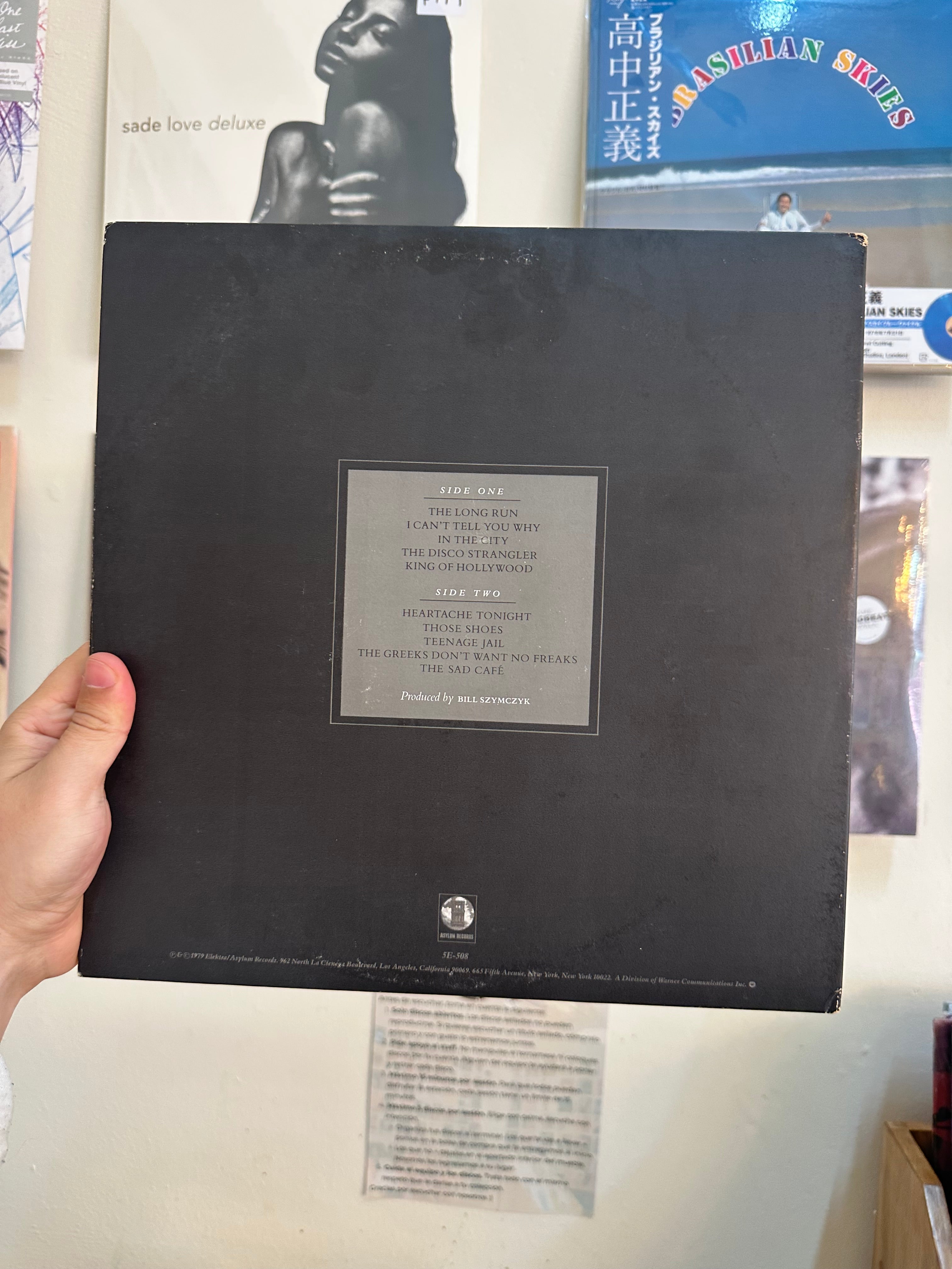 Eagles – The Long Run (US 1979)