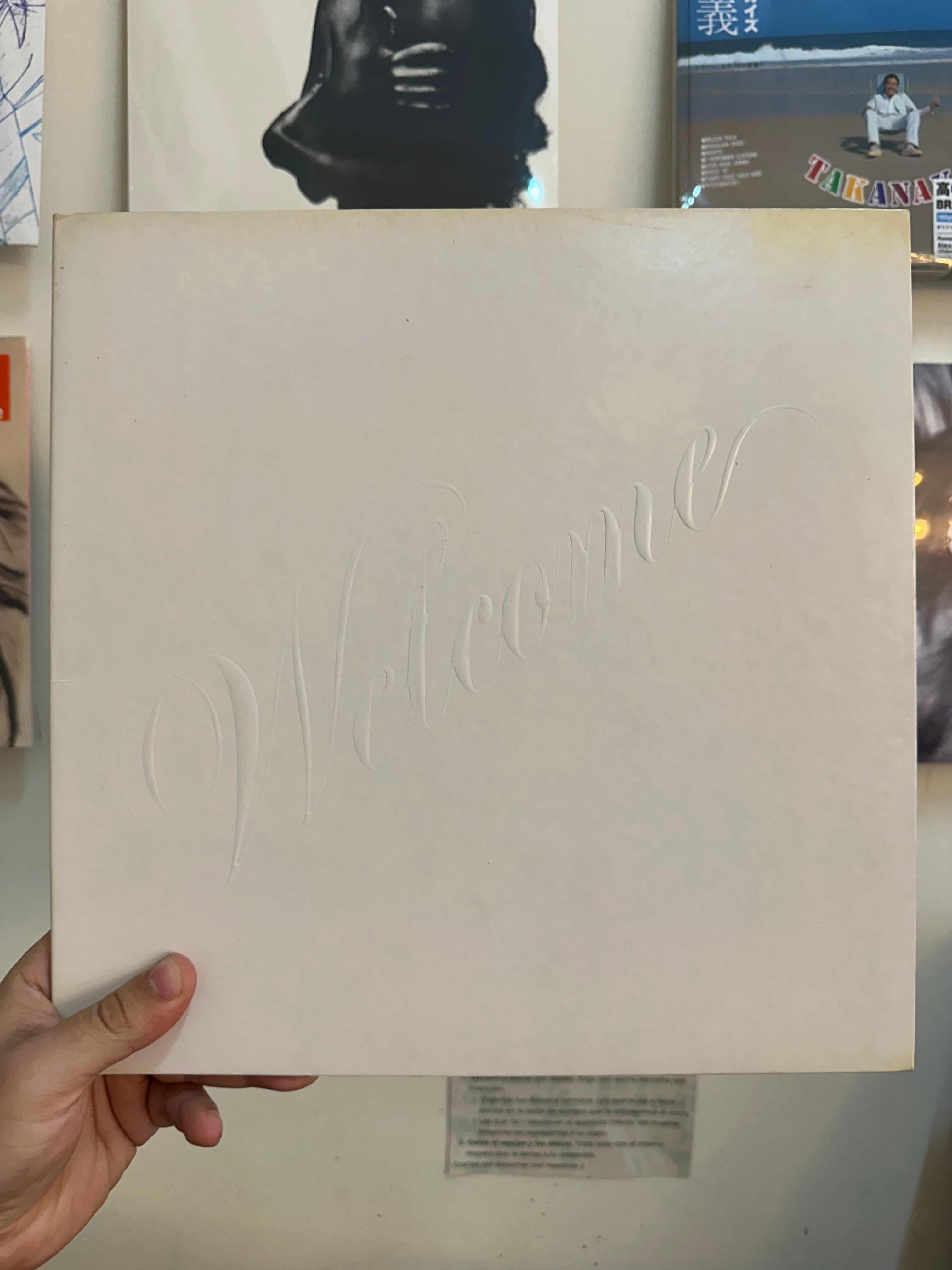 Santana – Welcome (JPN 1973)