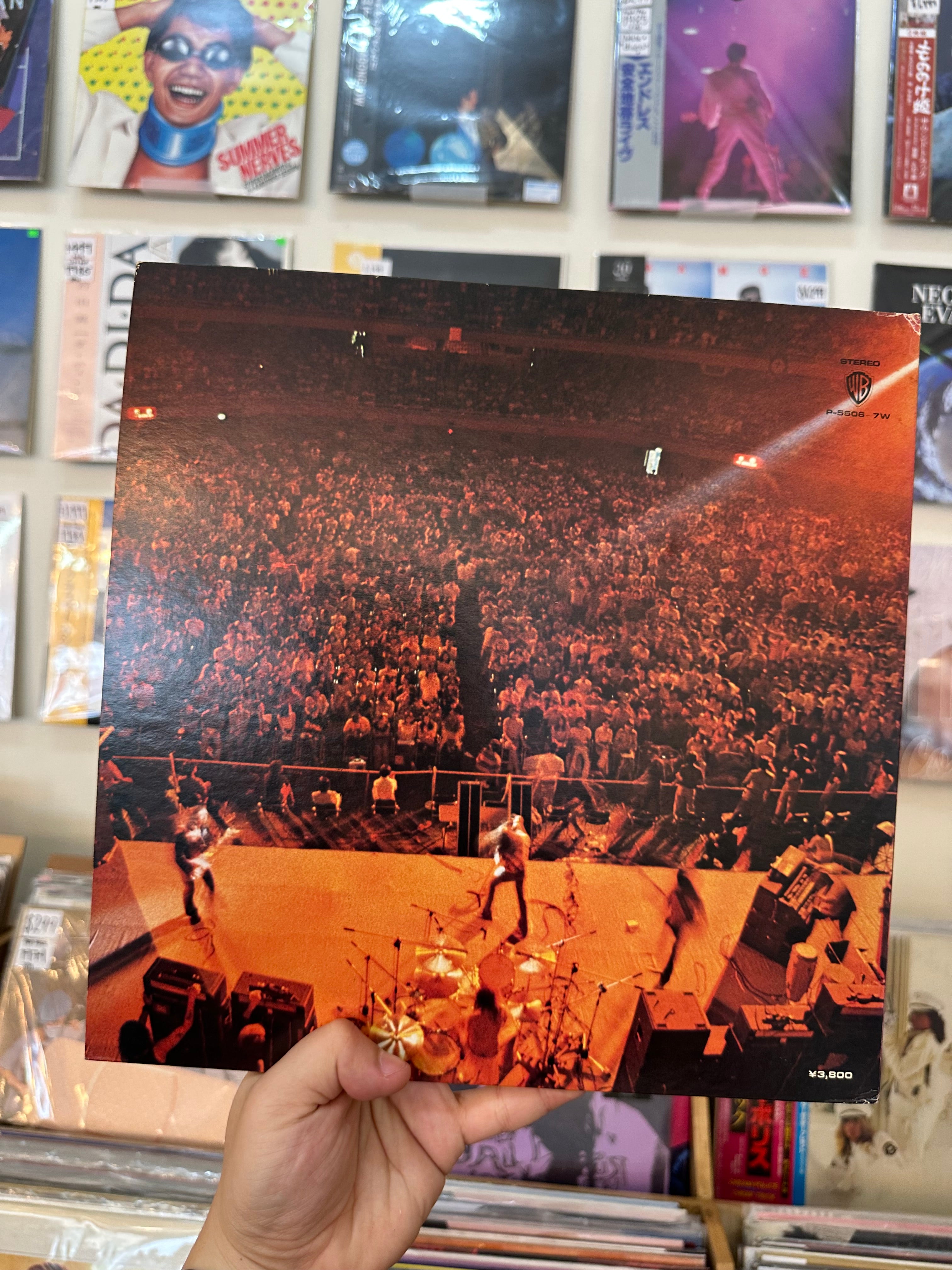 Deep Purple – Live In Japan (JPN-1985)