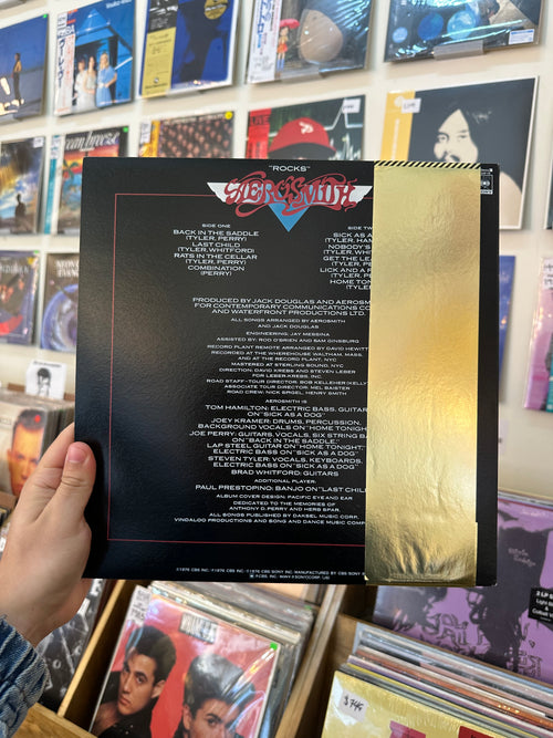 Aerosmith – Rocks (JPN-1975)