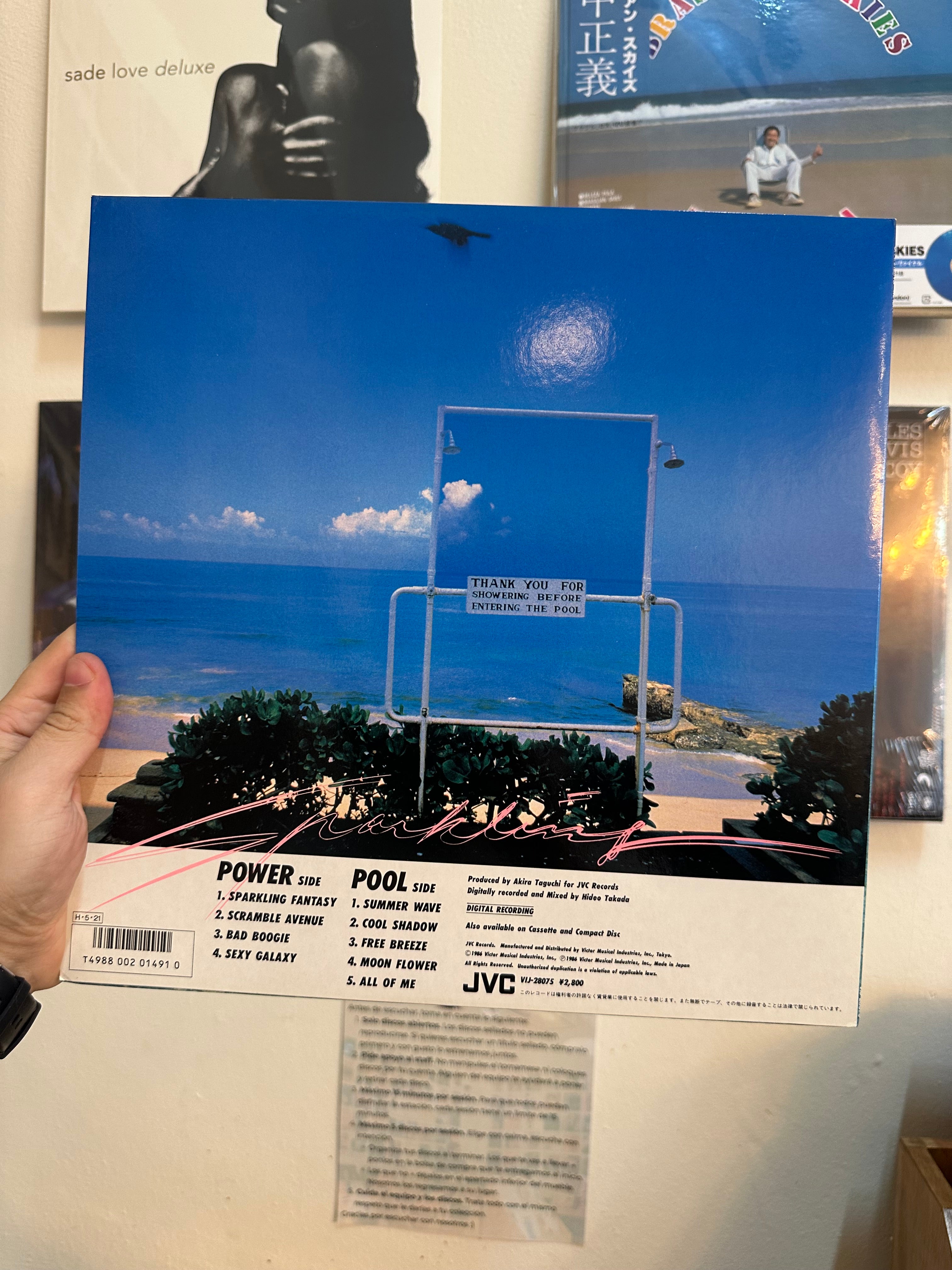 Malta  – Sparkling (JPN 1986)
