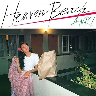 ANRI - HEAVEN BEACH (JAPANESE IMPORT/LIMITED/CLEAR YELLOW VINYL)