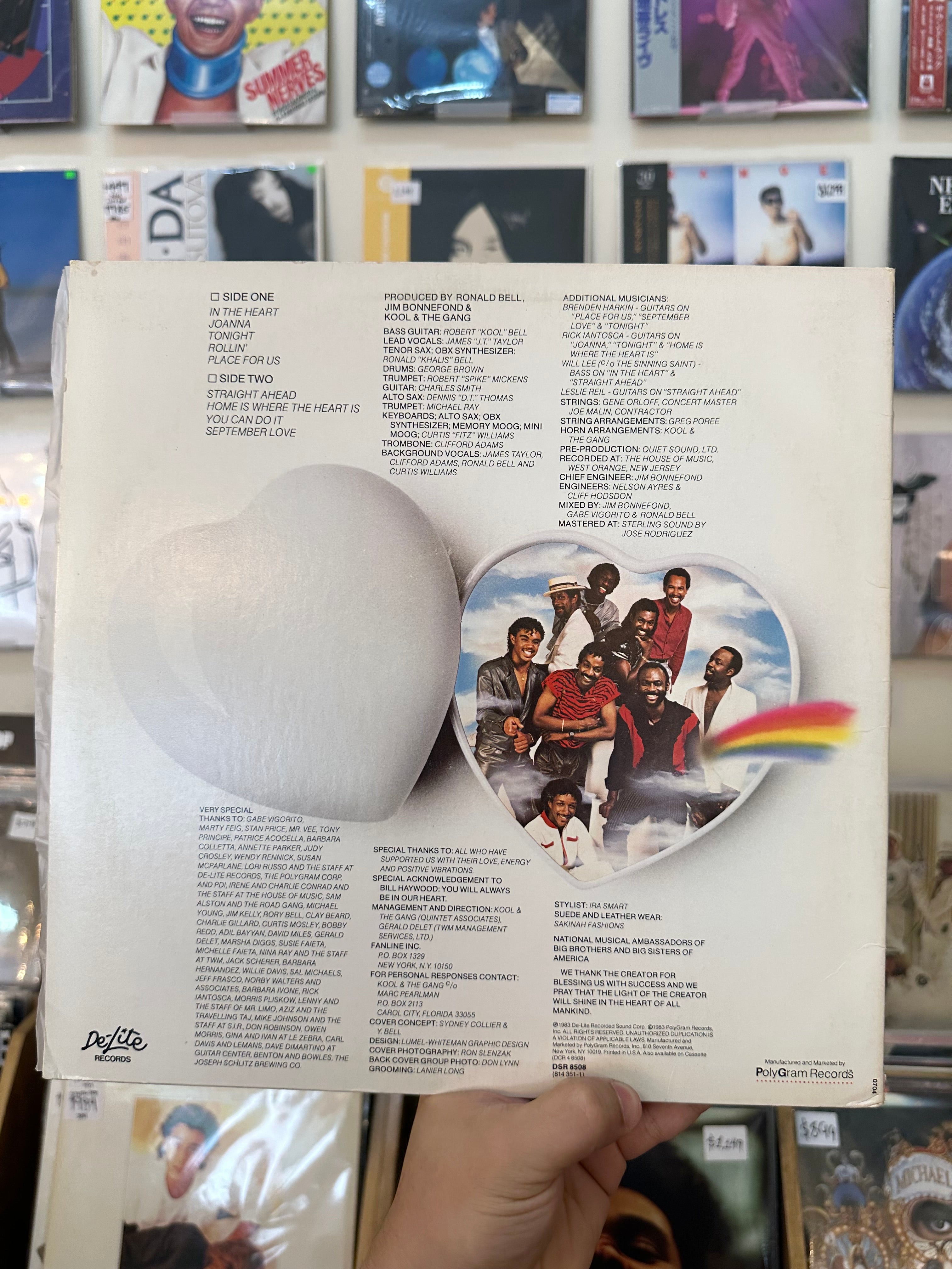 Kool & The Gang – In The Heart (USA-1983)