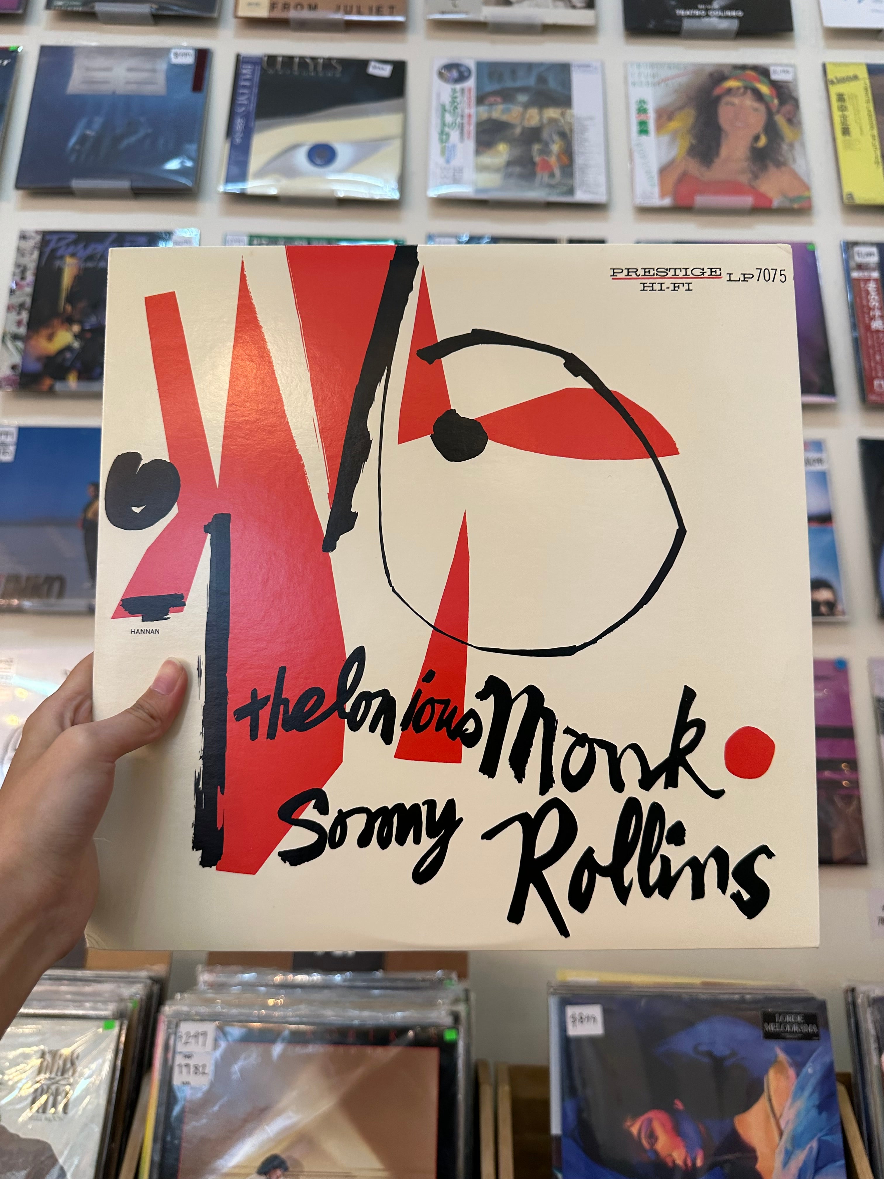 Thelonious Monk / Sonny Rollins – Thelonious Monk / Sonny Rollins (USA-1983)