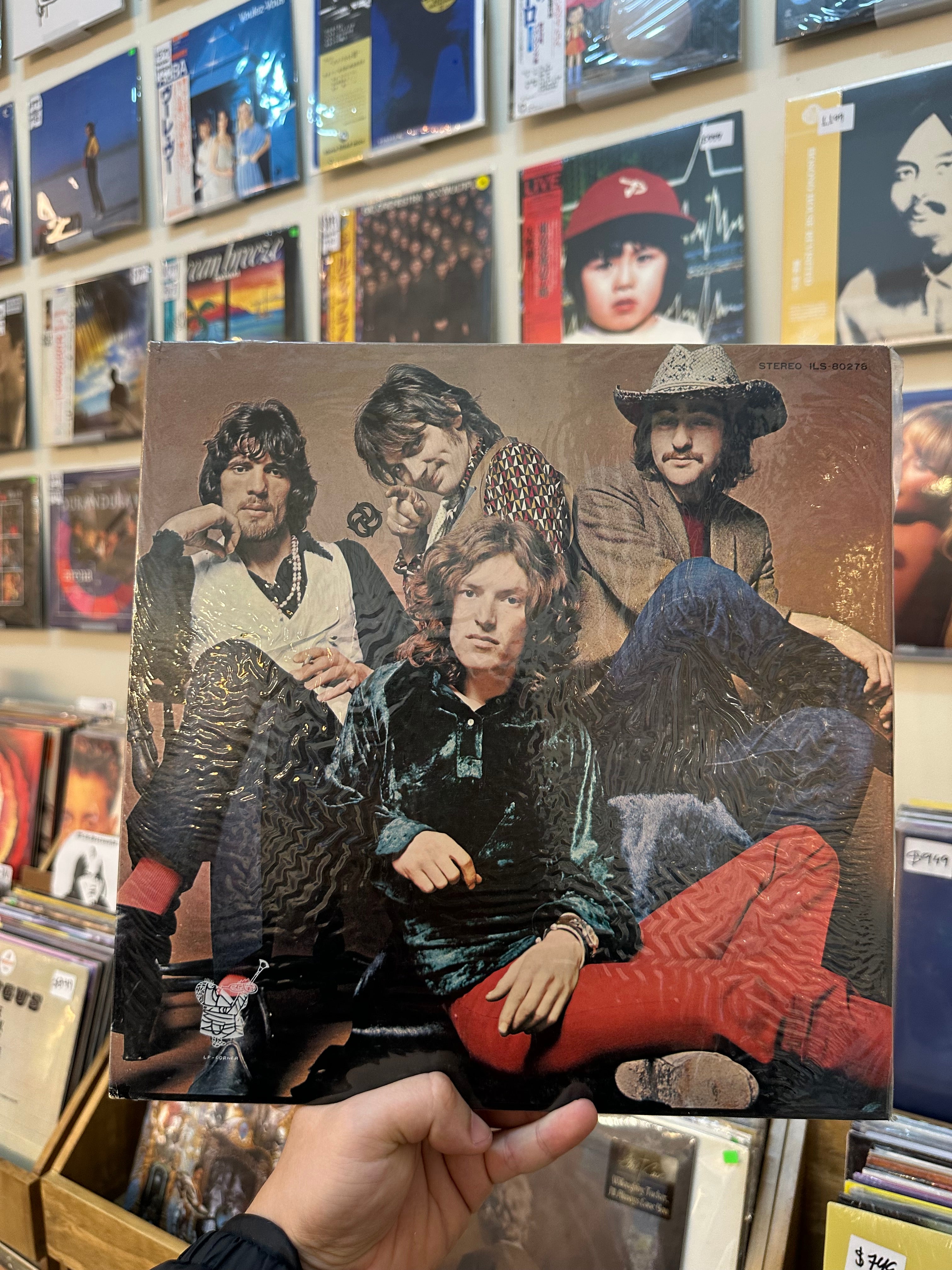 Traffic – Traffic (JPN 1975)