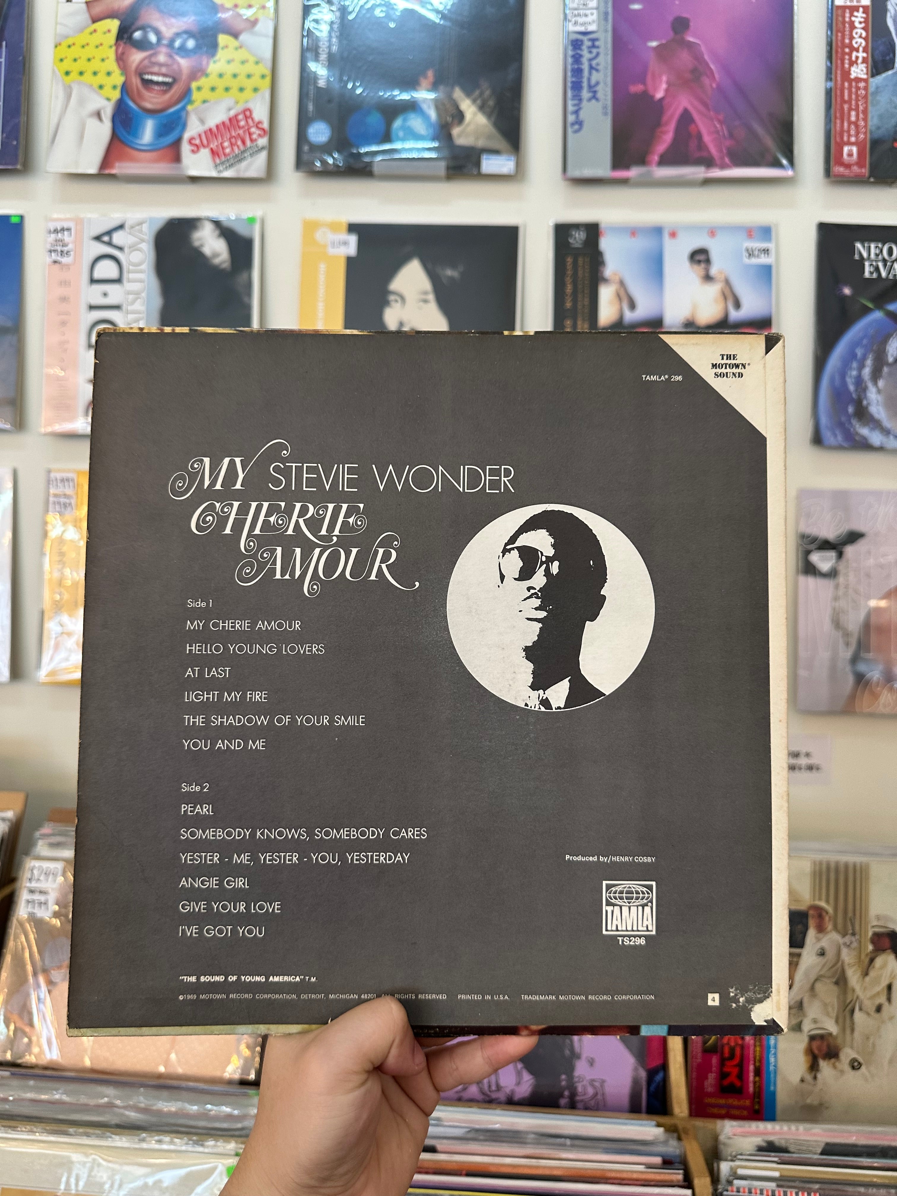 Stevie Wonder – My Cherie Amour (USA-1969)