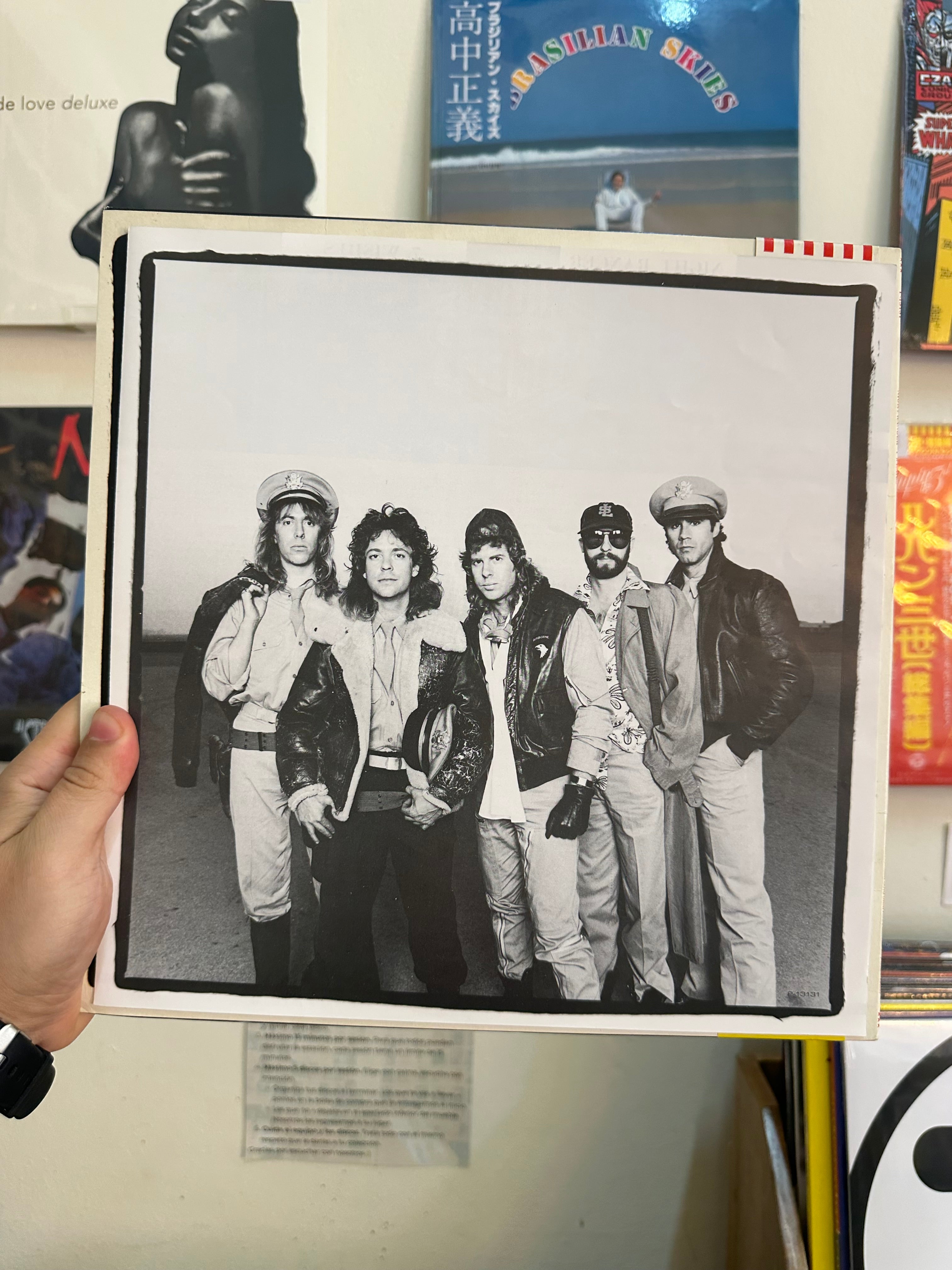 Night Ranger – 7 Wishes (JPN-1985)