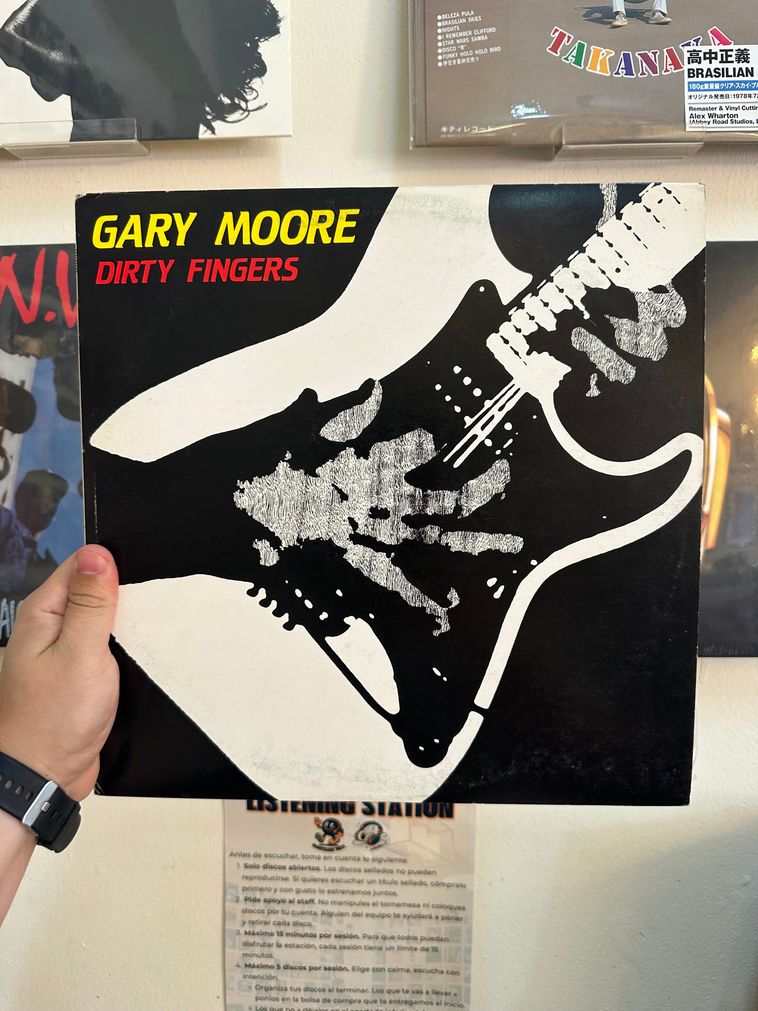 Gary Moore – Dirty Fingers (JPN 1983)