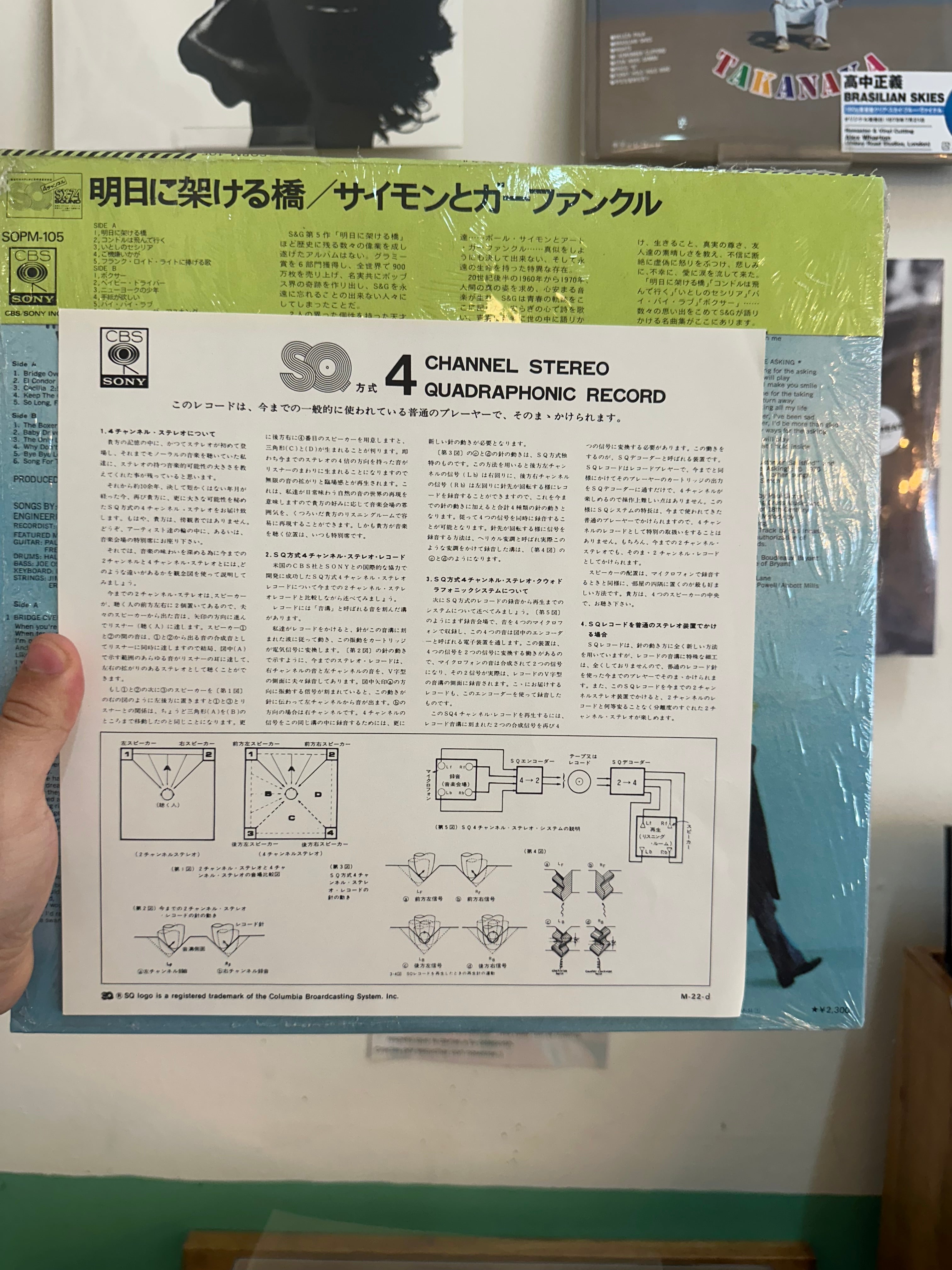 Simon And Garfunkel* – Bridge Over Troubled Water (JPN-1973)