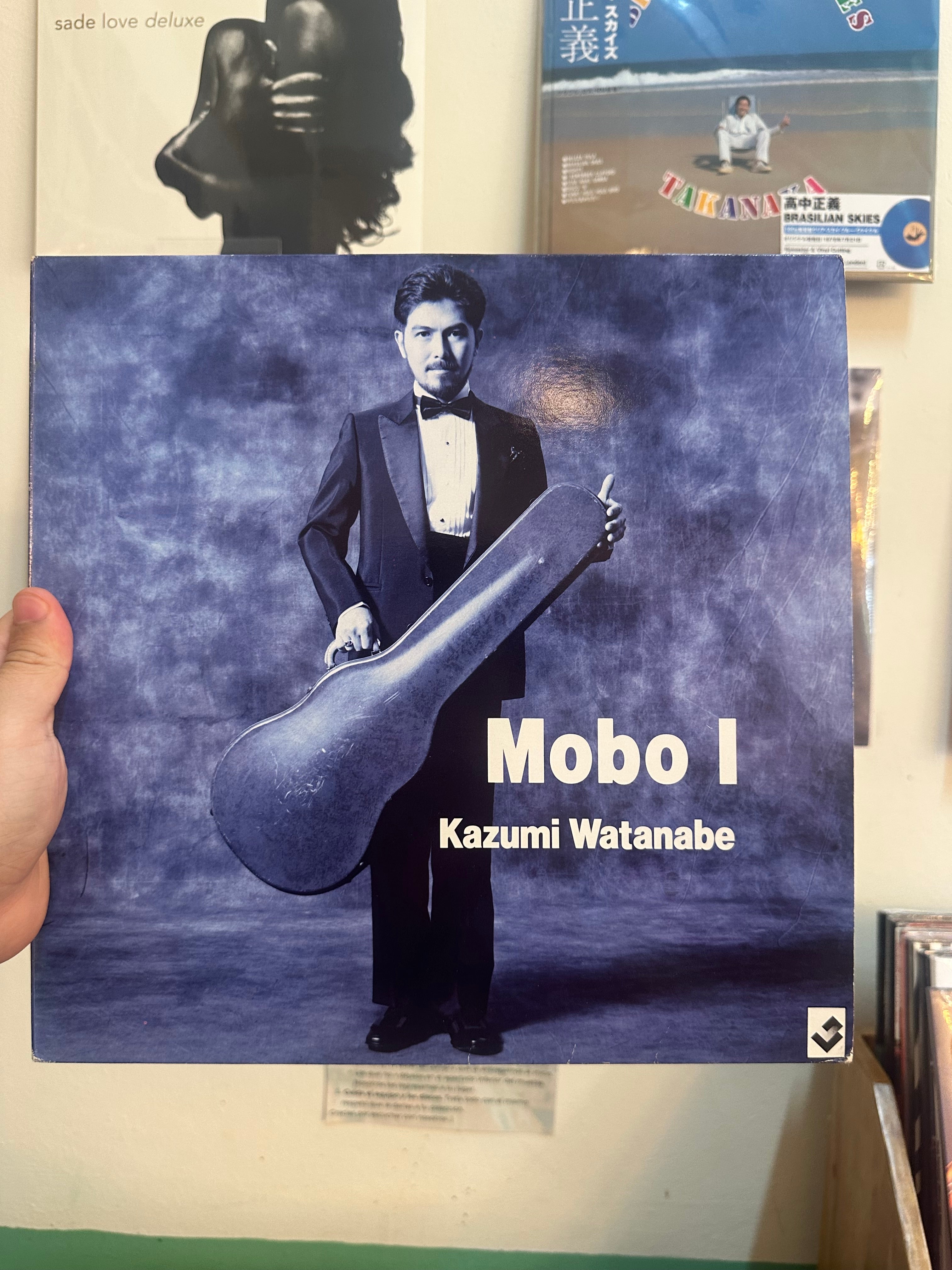 Kazumi Watanabe – Mobo I (US 1984)