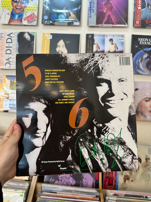 Billy Idol – Whiplash Smile (UK-1986)