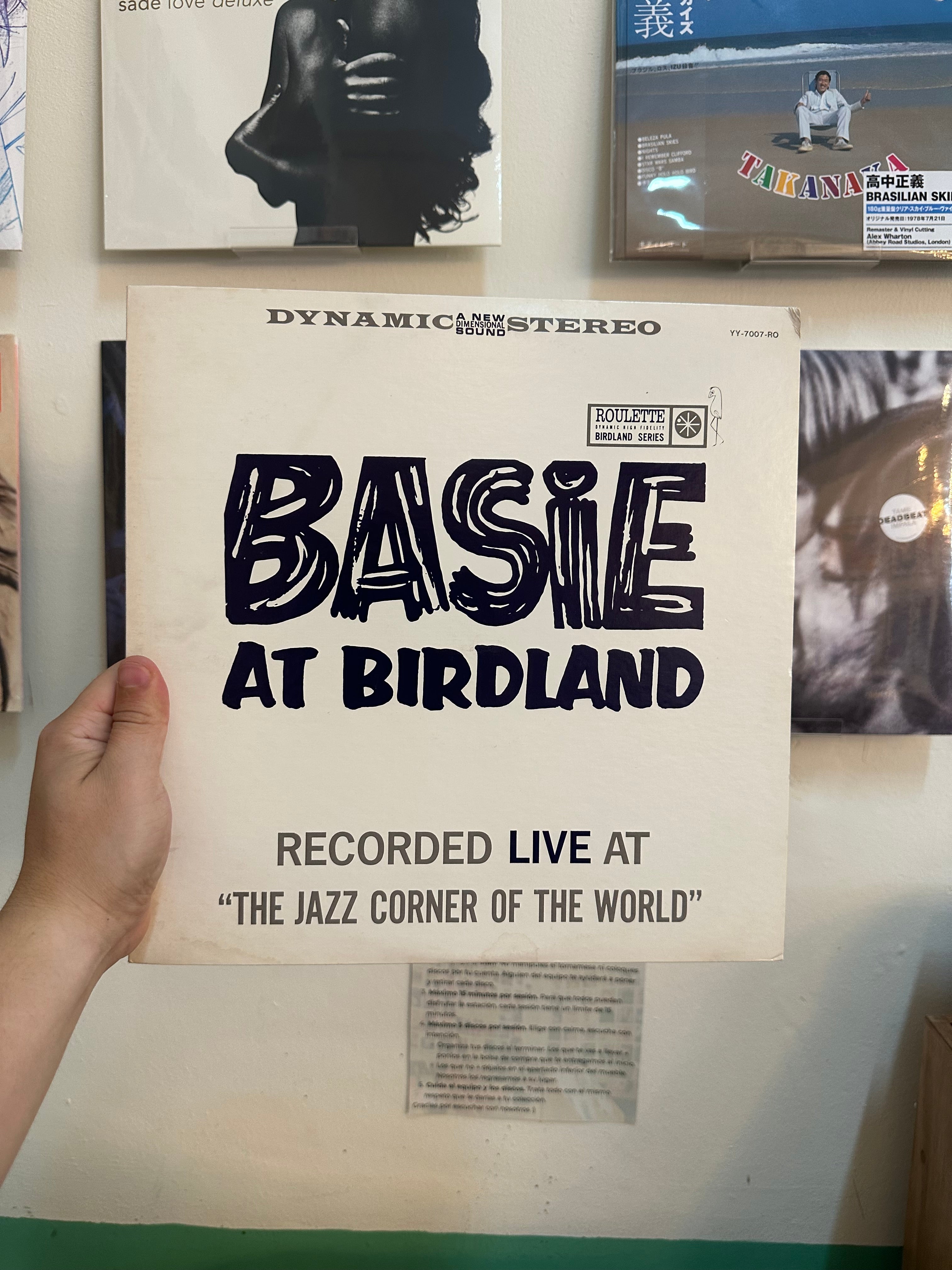 Count Basie – Basie At Birdland (JPN-1973)