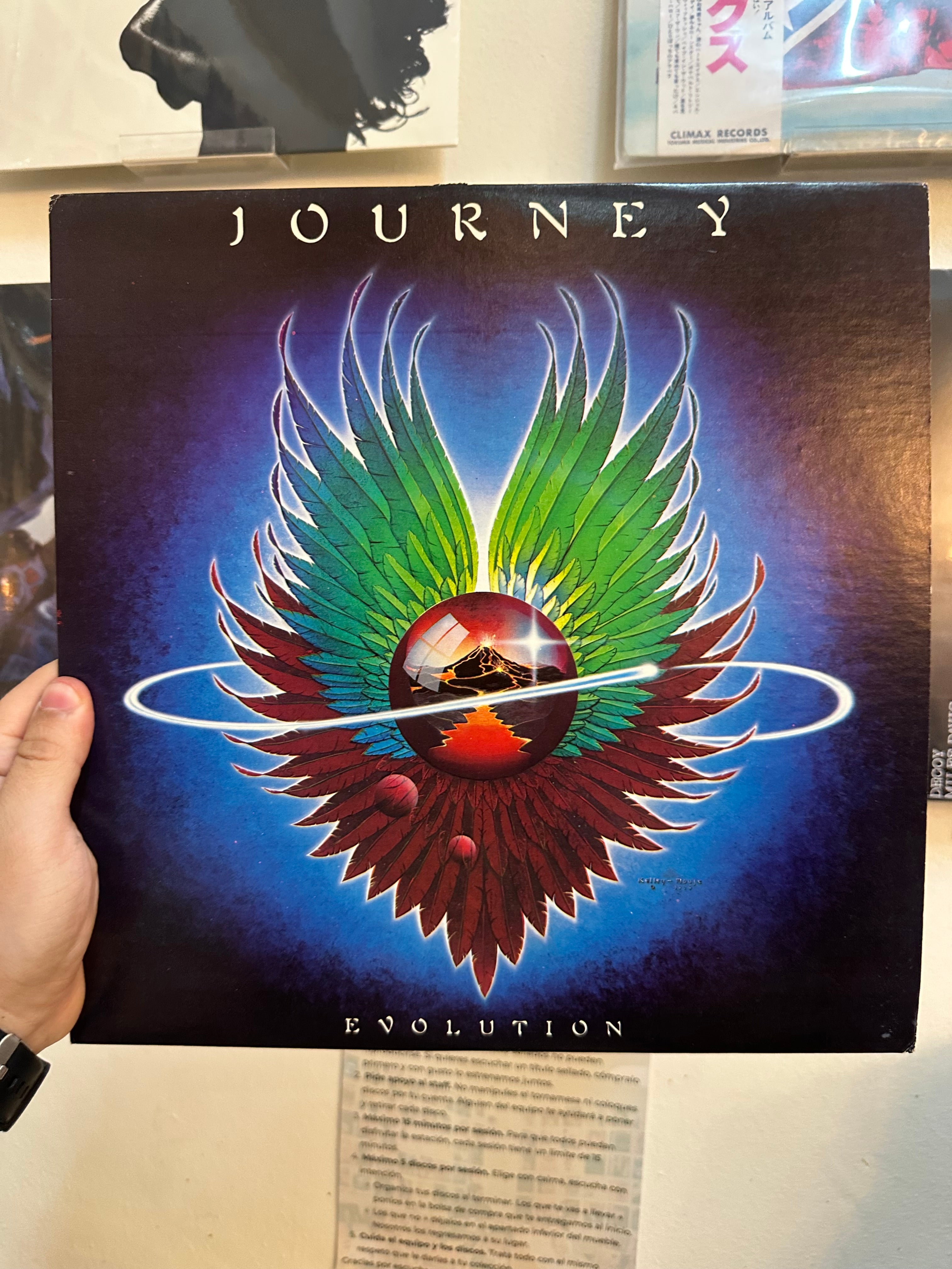 Journey – Evolution (US 1979)