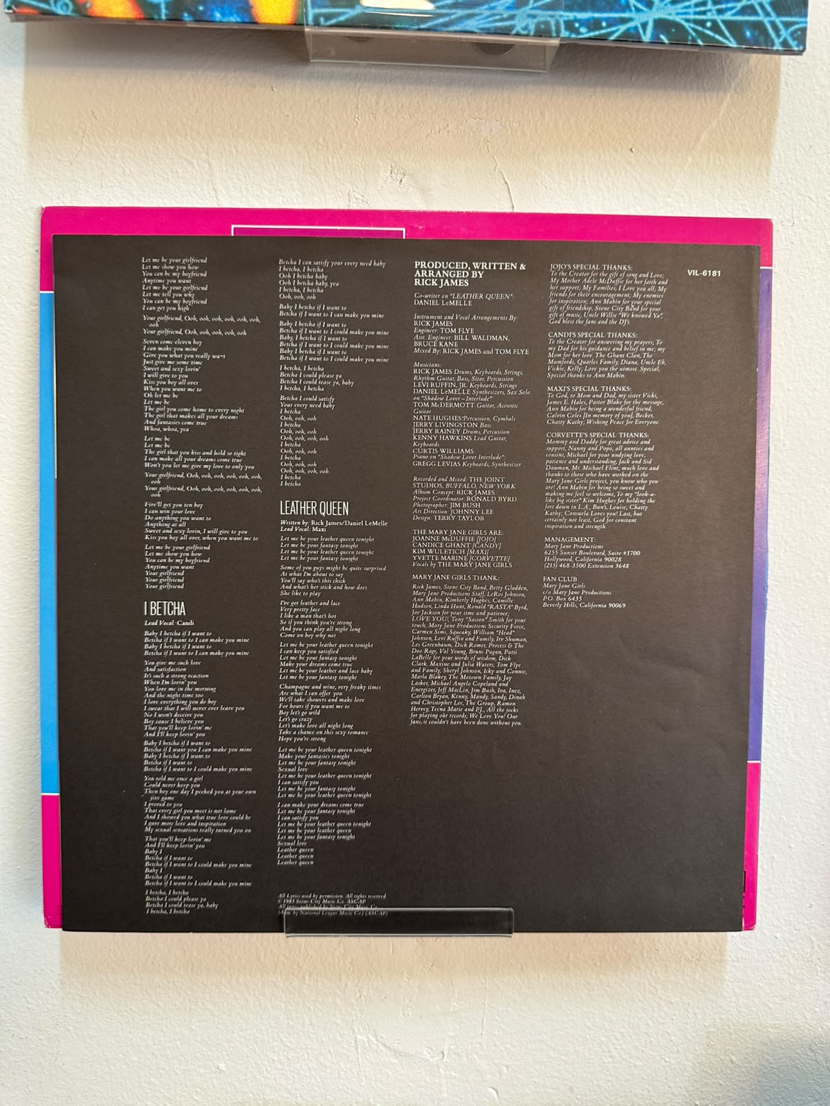 Mary Jane Girls – Only Four You (JPN 1985)