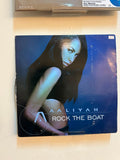 Aaliyah – Rock The Boat (2002, UK & Europe, Virgin)