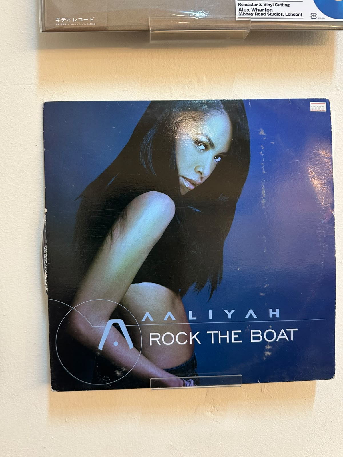 Aaliyah – Rock The Boat (2002, UK & Europe, Virgin)