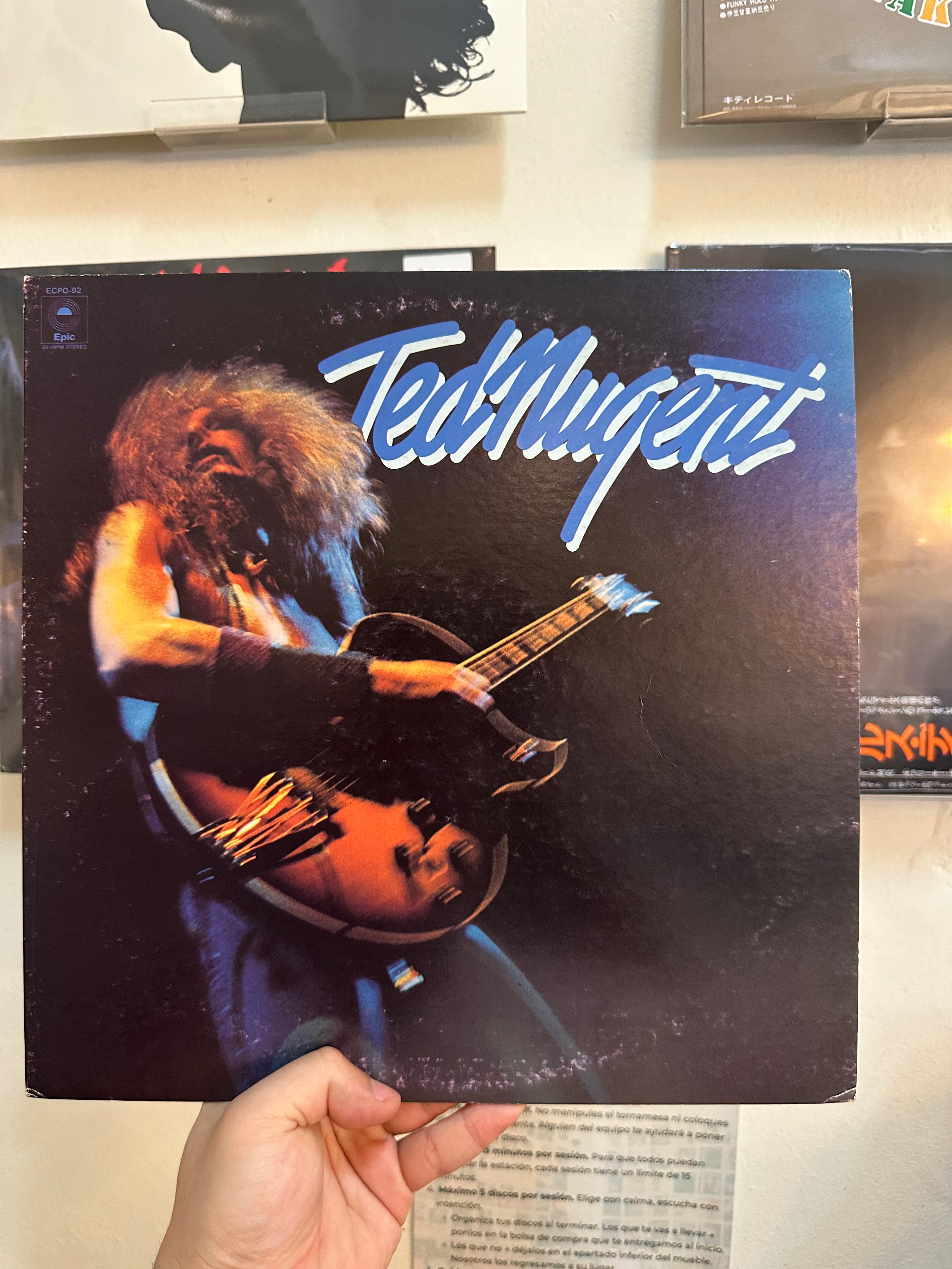 Ted Nugent – Ted Nugent (JPN-1975)