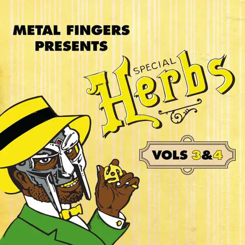 MF DOOM - METAL FINGERS VOL 3 & 4