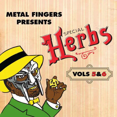 MF DOOM - METAL FINGERS VOL 5 & 6