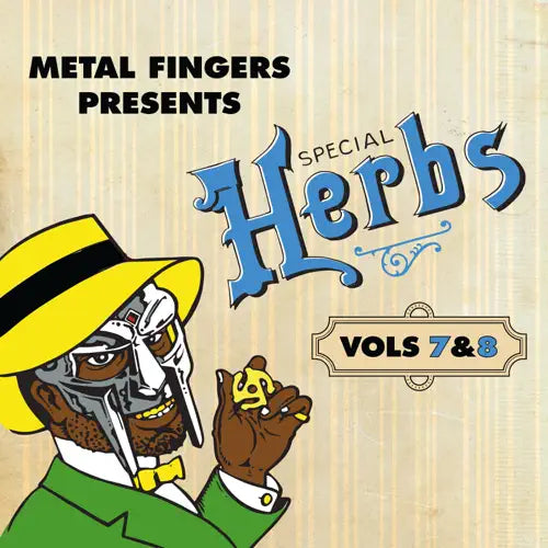 MF DOOM - METAL FINGERS VOL 7 & 8
