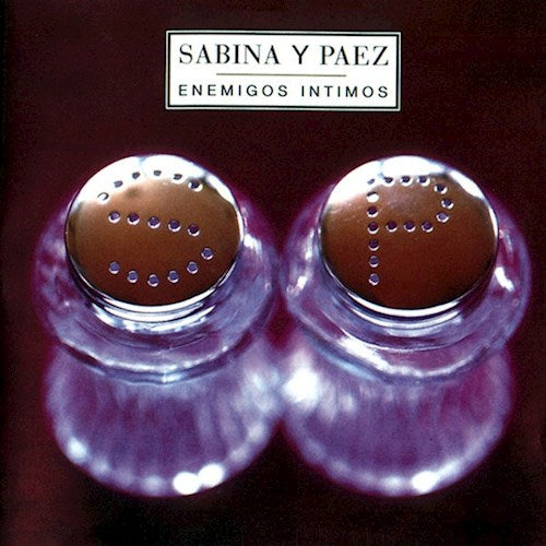 PAEZ FITO / SABINA JOAQUIN - ENEMIGOS INTIMOS (2 LP- PURPLE VINYL)