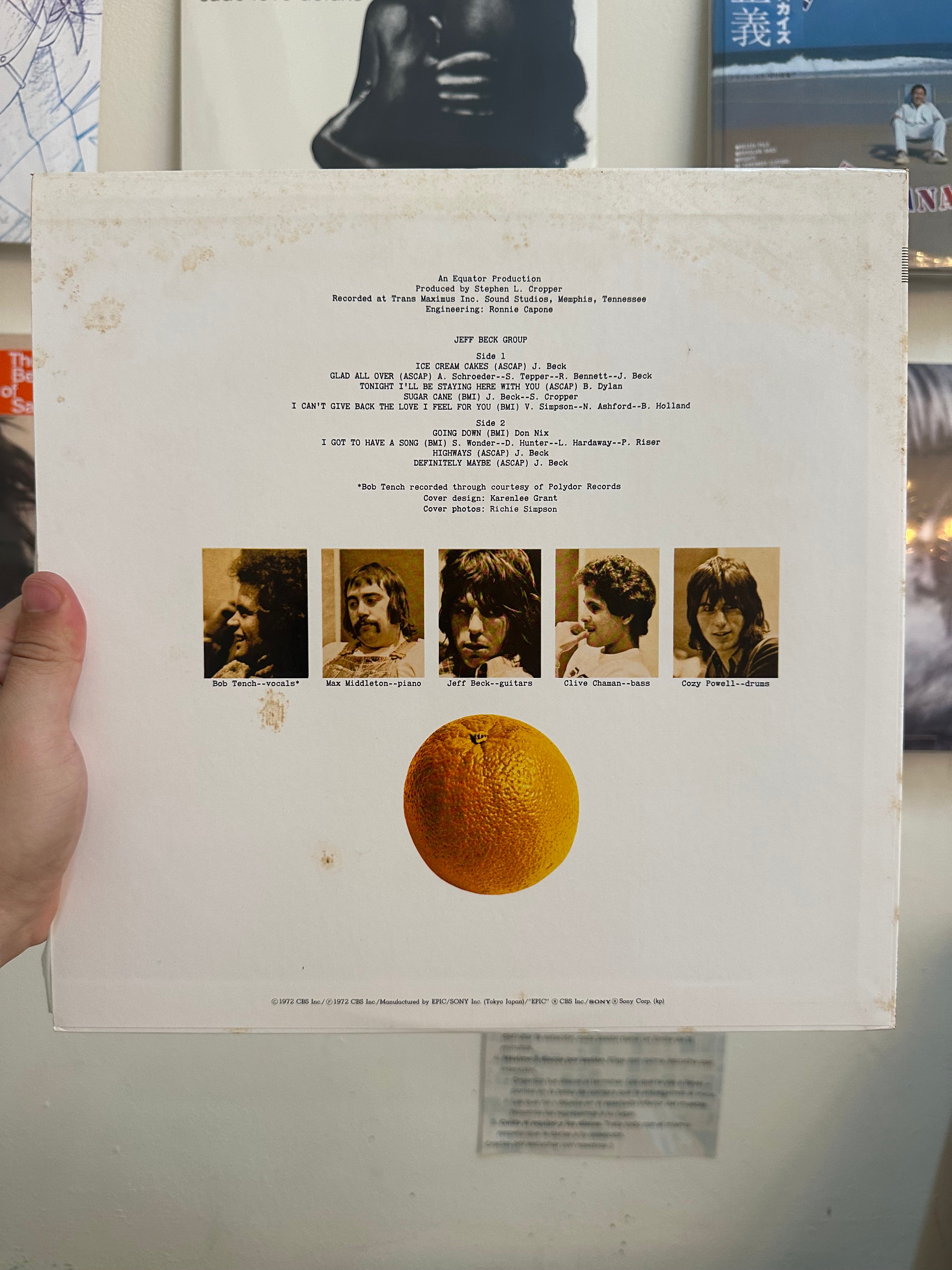 Jeff Beck Group – Jeff Beck Group (JPN 1978)