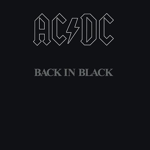BACK IN BLACK (180G)