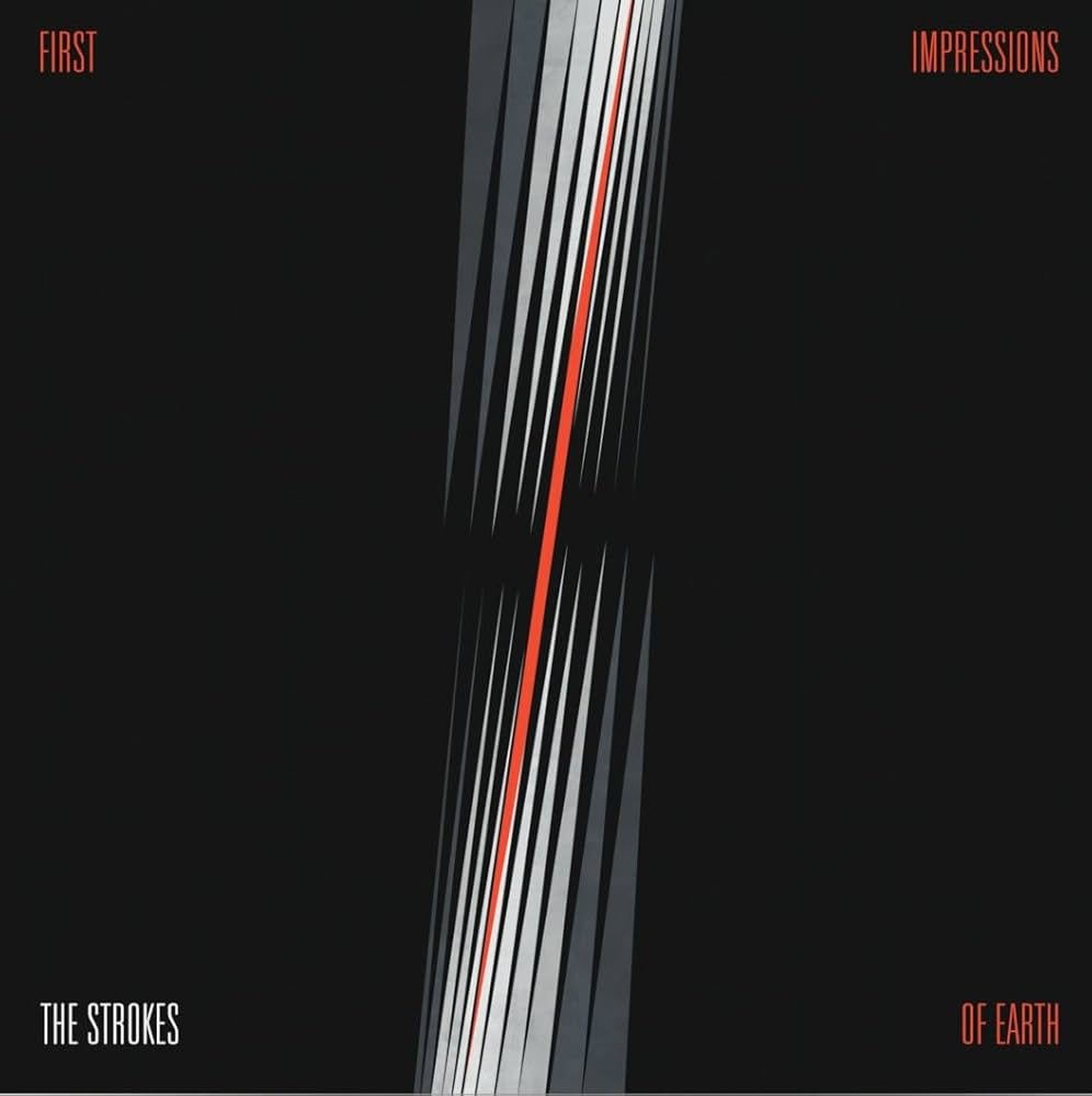 STROKES - FIRST IMPRESSIONS OF EARTH (COLOURED VINYL)