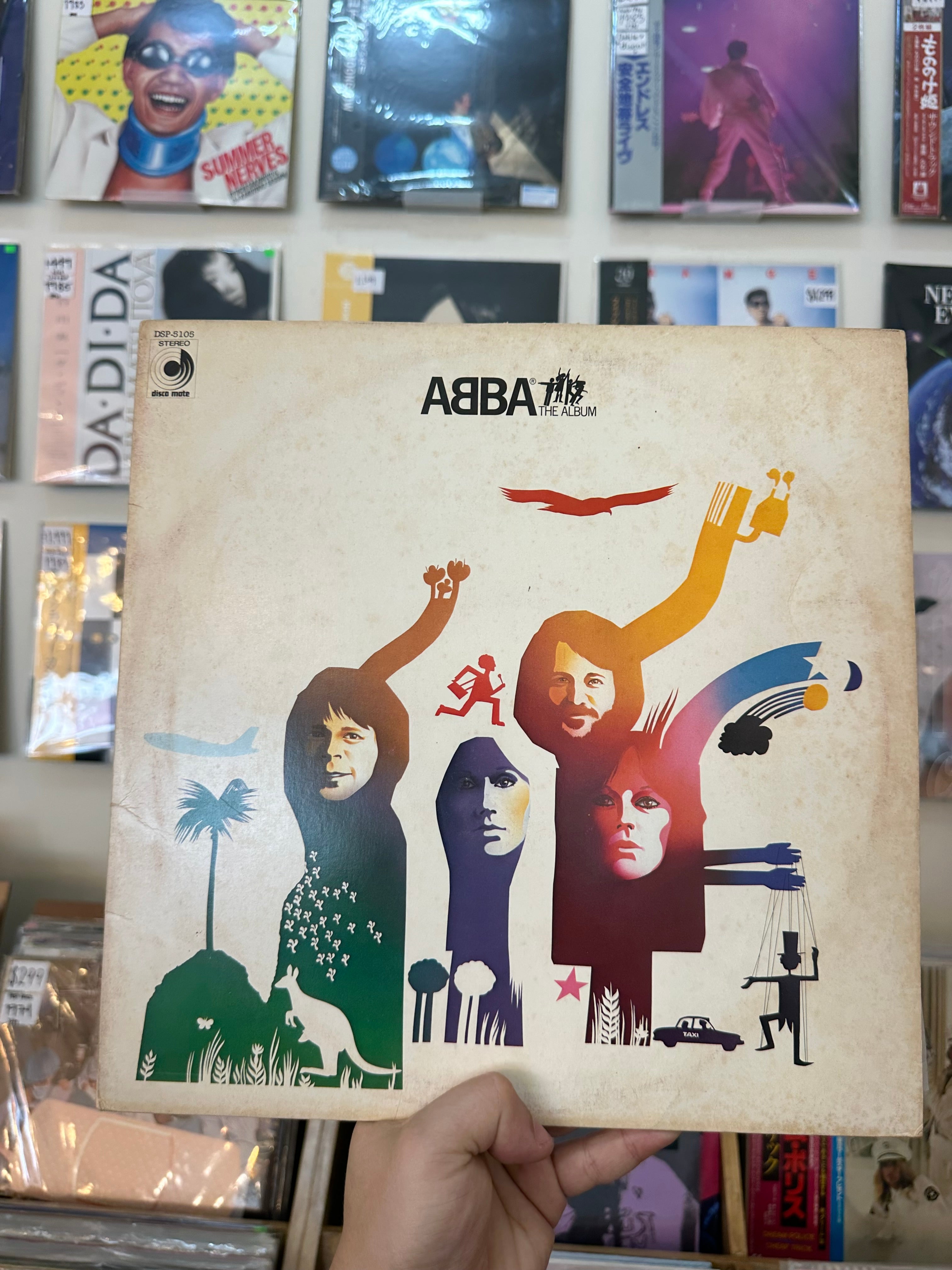 ABBA – The Album (JPN-1977)