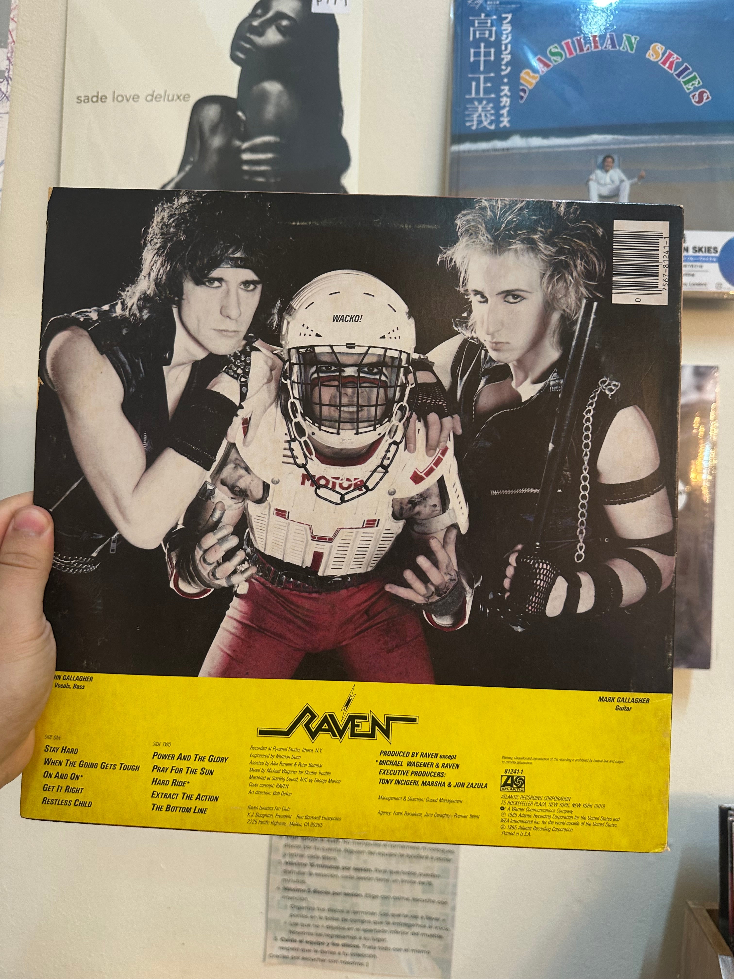 Raven – Stay Hard (US 1985)