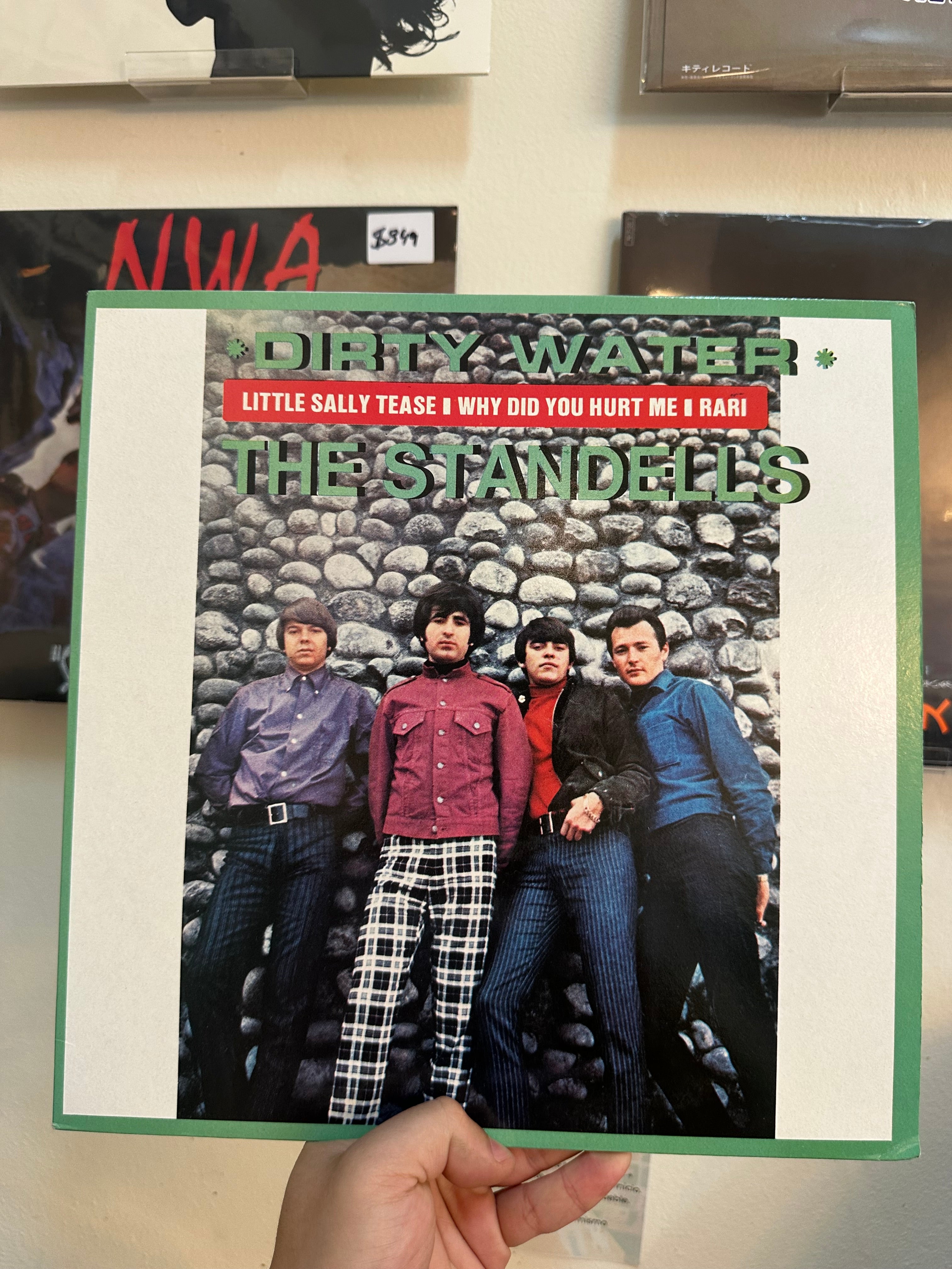 The Standells – Dirty Water (FR-1983)