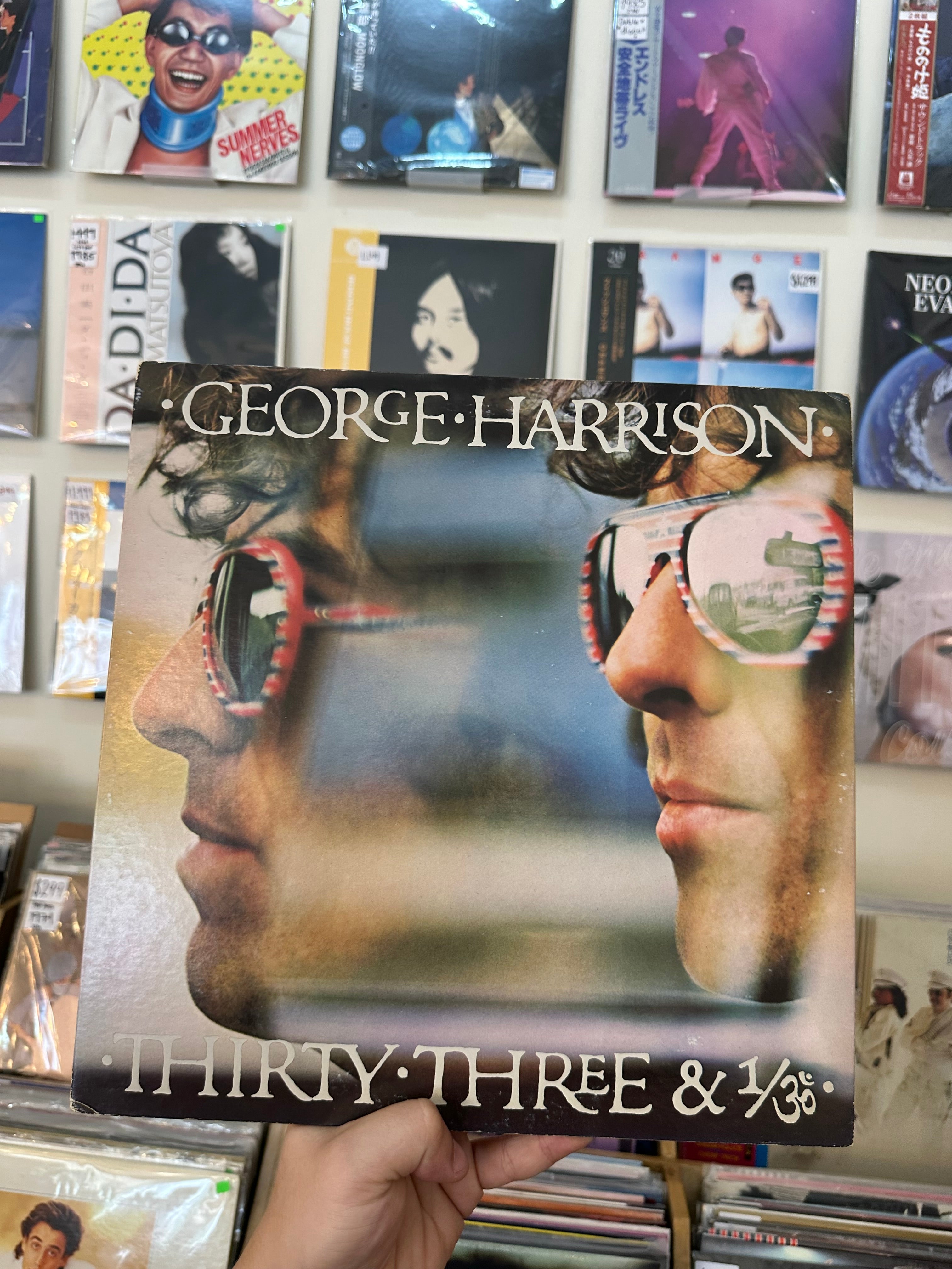 George Harrison – Thirty Three & 1/3 (JPN-1976)