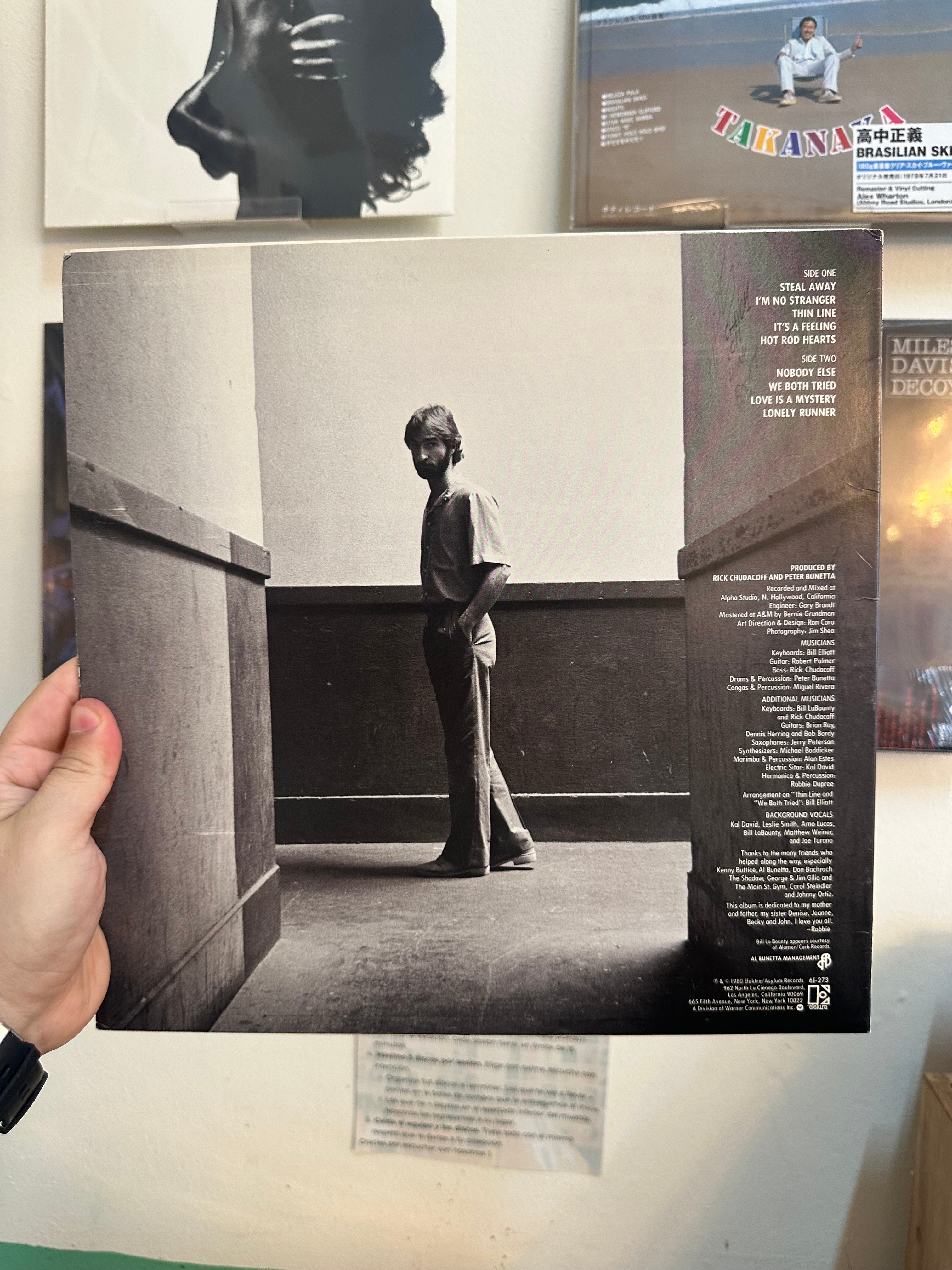 Robbie Dupree – Robbie Dupree (US 1980)