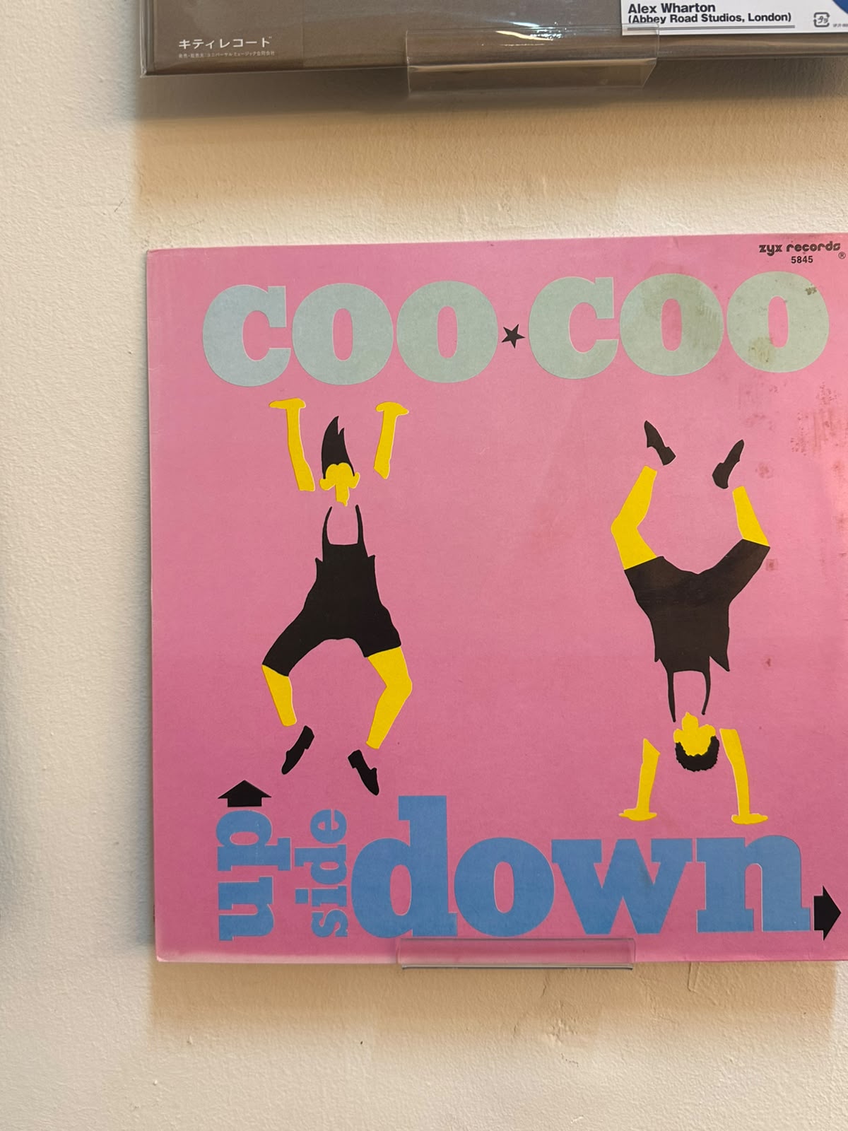 Coo Coo – Upside Down (1988, Germany, ZYX Records)