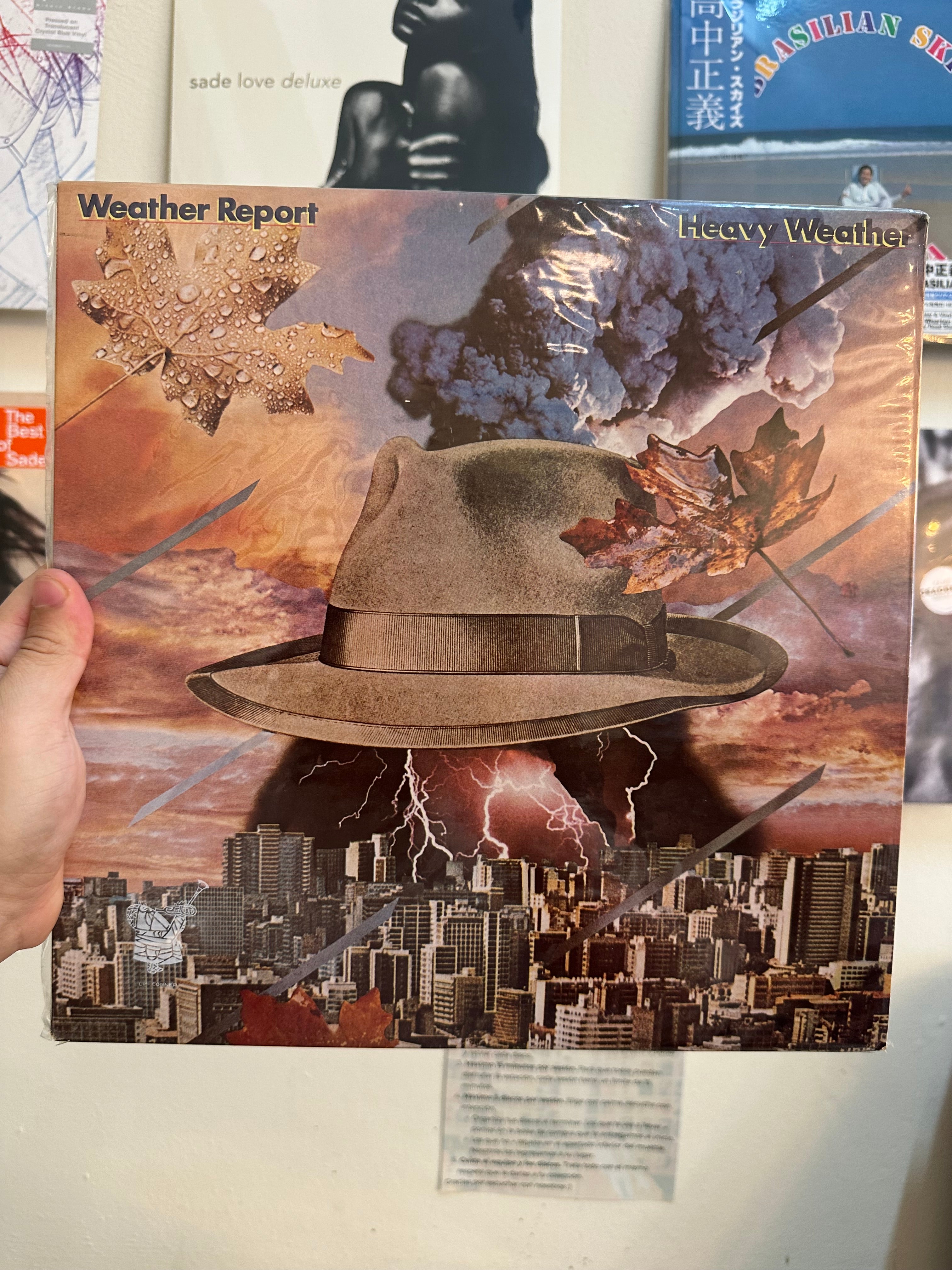 Weather Report – Heavy Weather (US 1977)