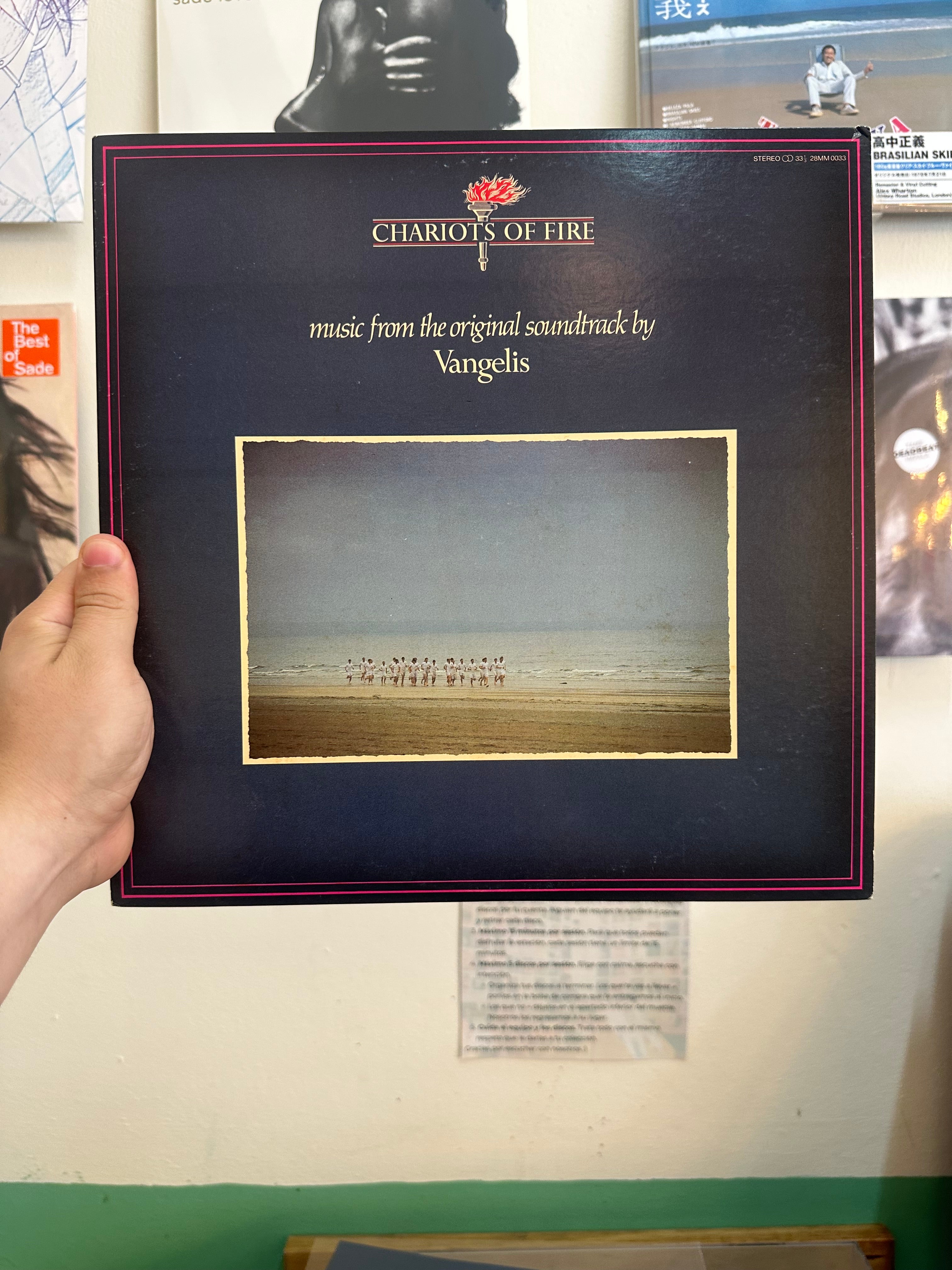 Vangelis – Chariots Of Fire (JPN-1981)