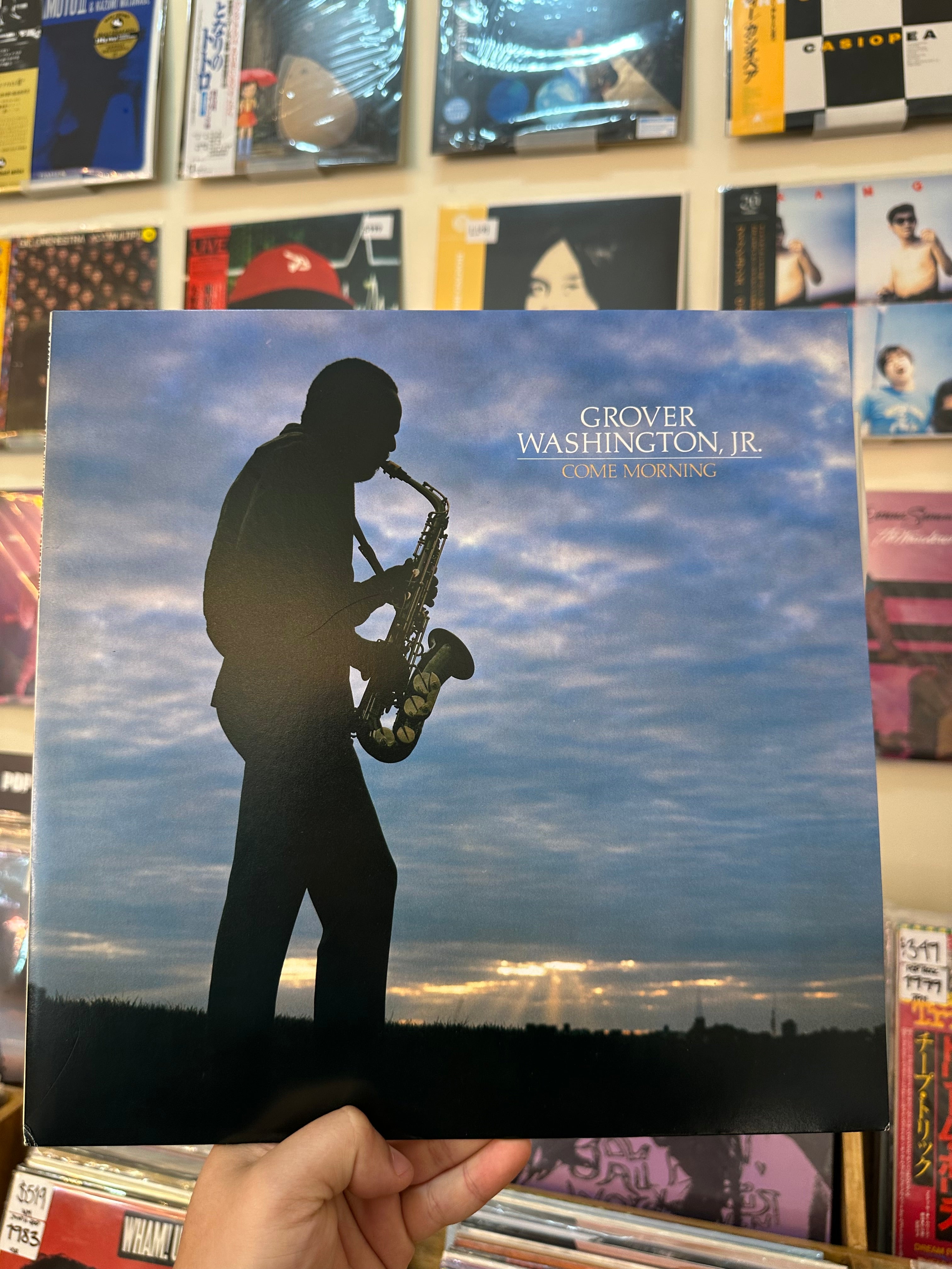 Grover Washington, Jr. – Come Morning (JPN-1981)