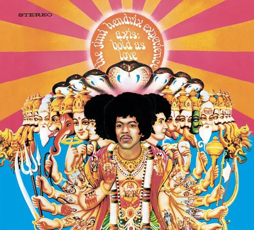 HENDRIX,JIMI EXPERIENCE - AXIS: BOLD AS LOVE (180G)