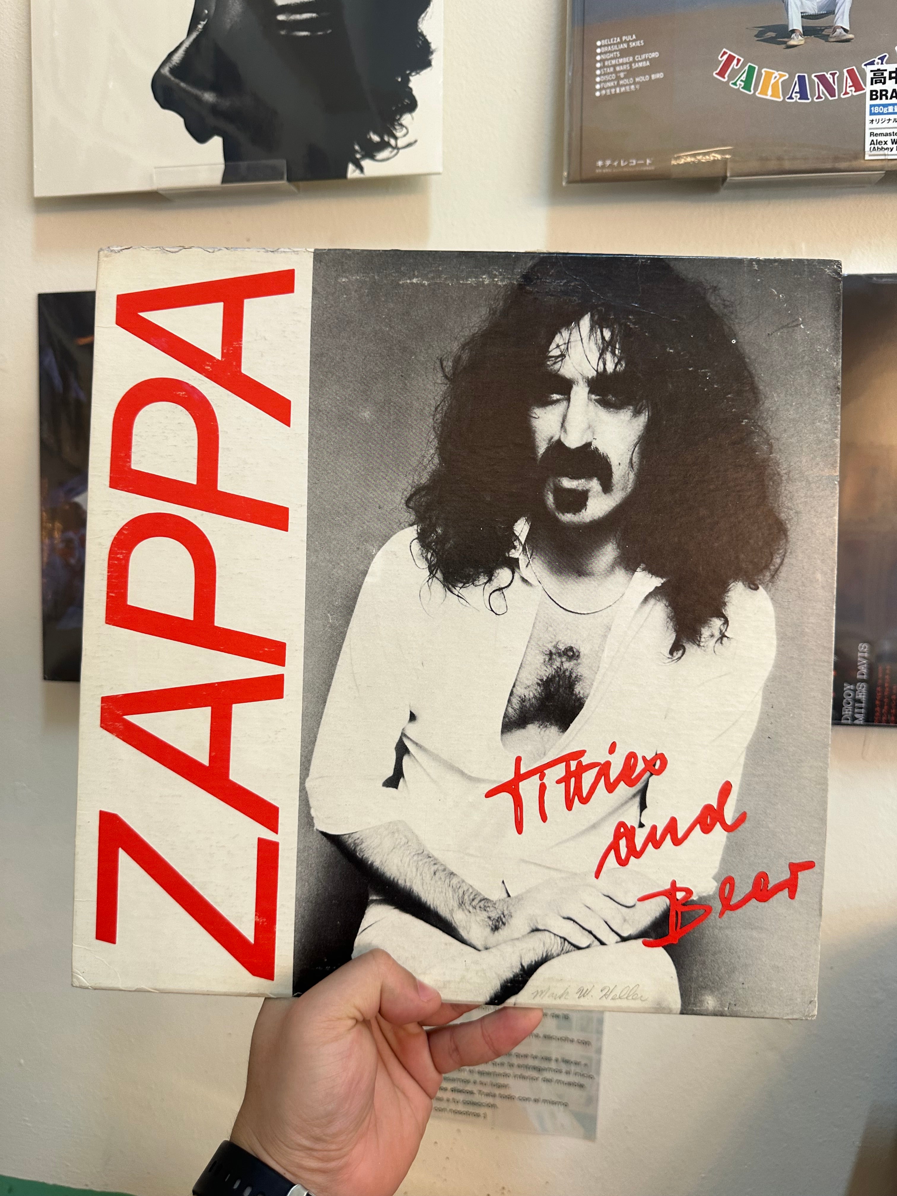 Zappa* – Titties And Beer´(USA-