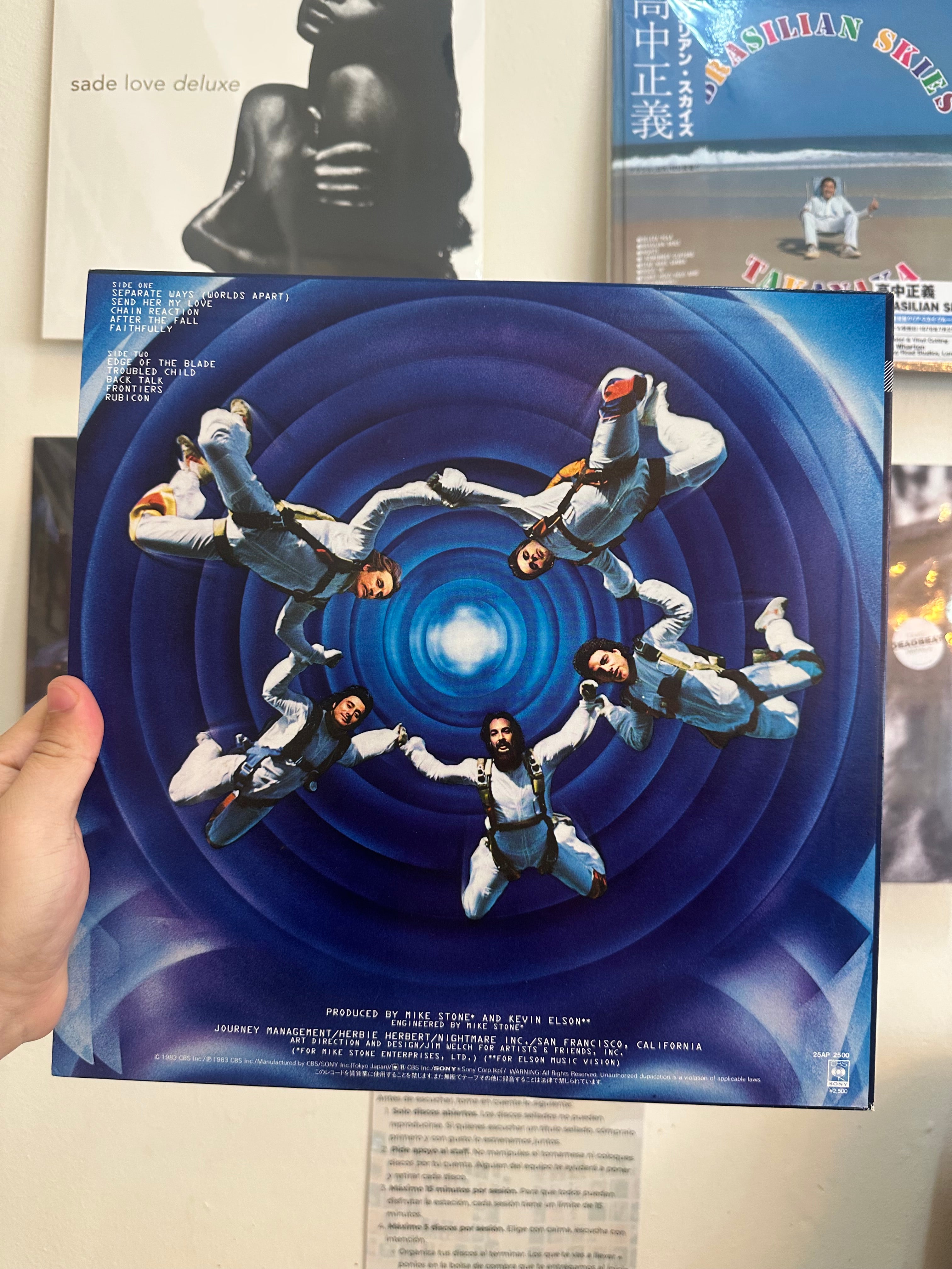Journey – Frontiers (JPN-1983)