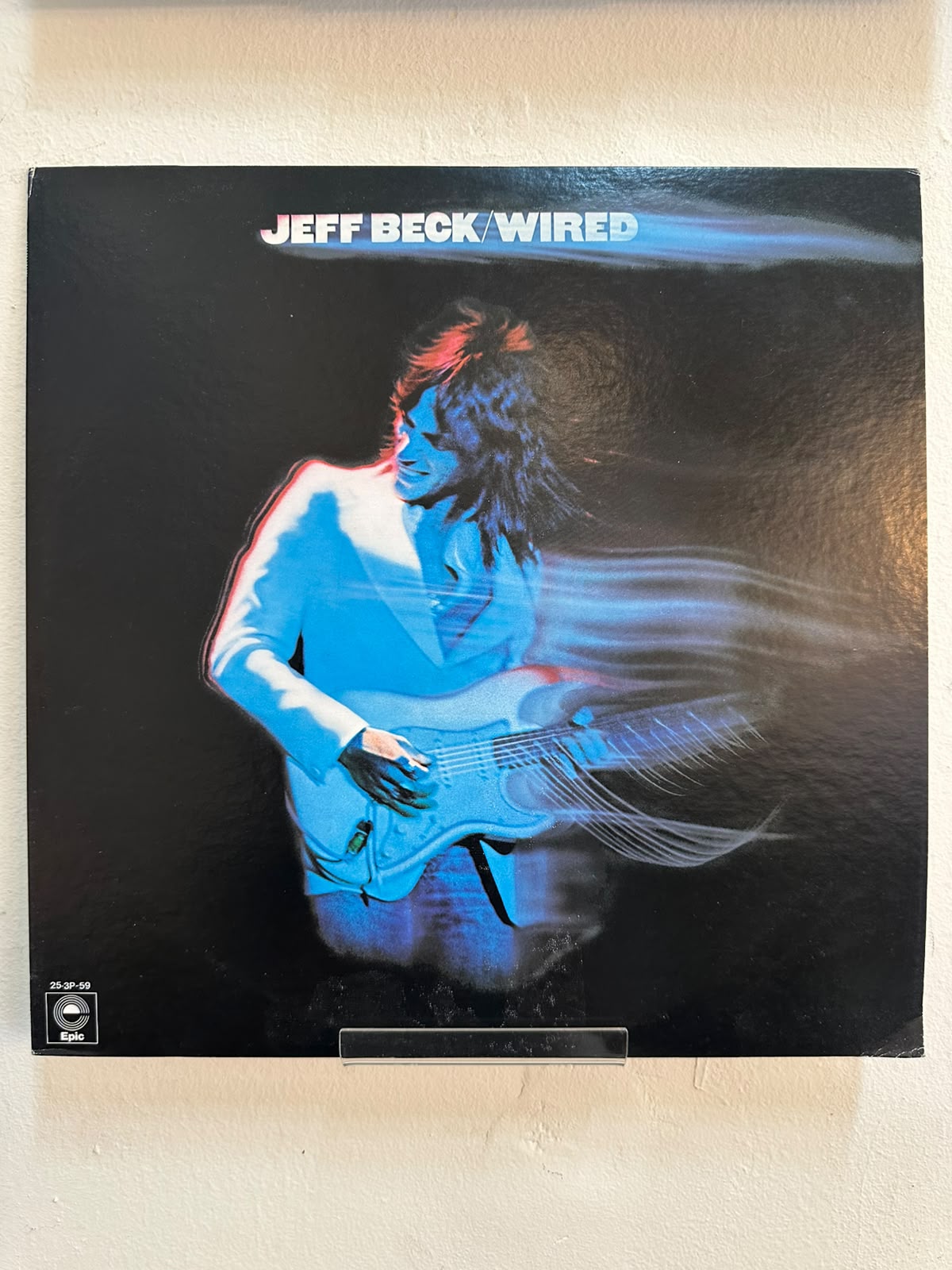 Jeff Beck – Wired (1979, Japan, Epic)