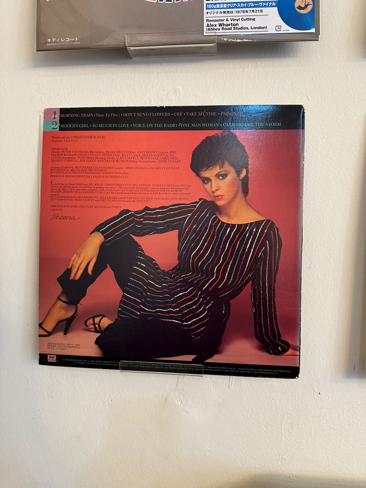 Sheena Easton – Sheena Easton (1981, US, EMI America)
