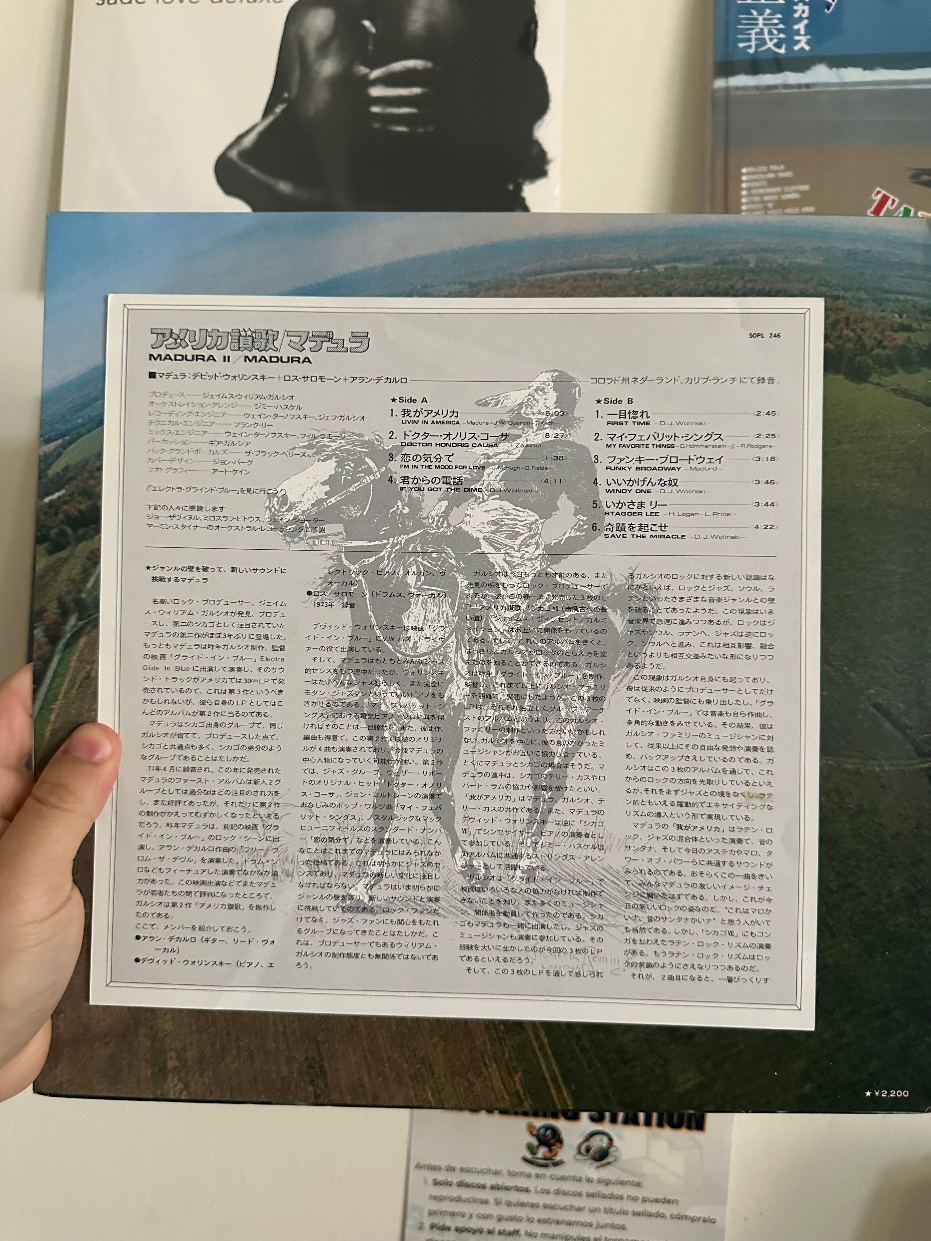 Madura – Madura II (JP-1973)